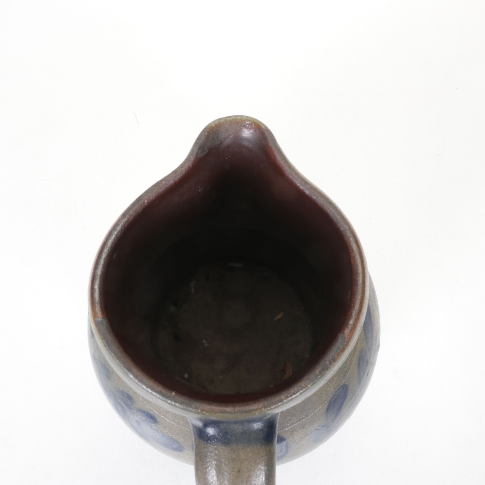 Ottman Brothers & Co. Stoneware Pitcher, Late 19th C.