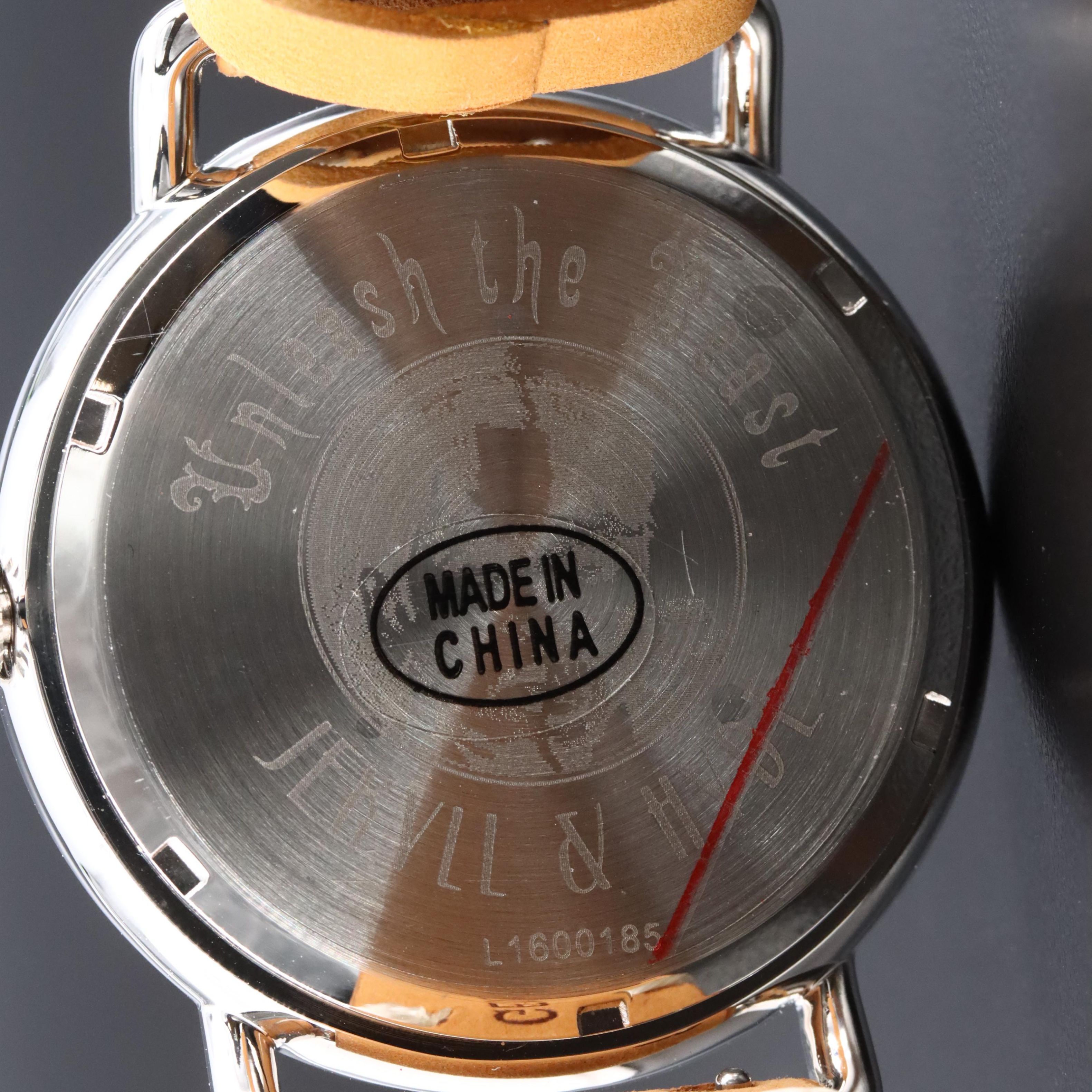 Jekyll & Hyde Unleash the Beast Watch 42-04R-RE