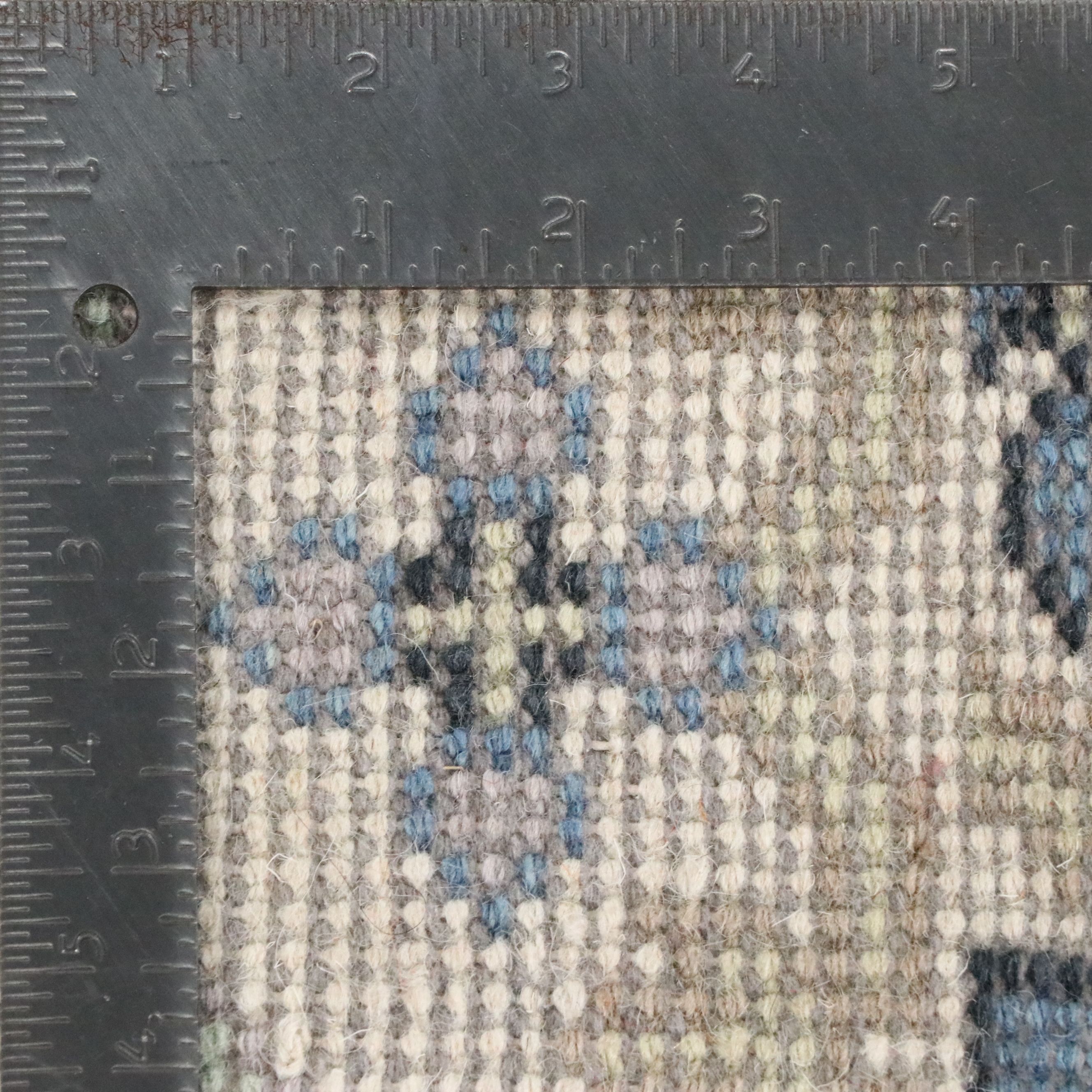 2'7 x 9'11 Hand-Knotted Indo-Turkish Oushak Carpet Runner