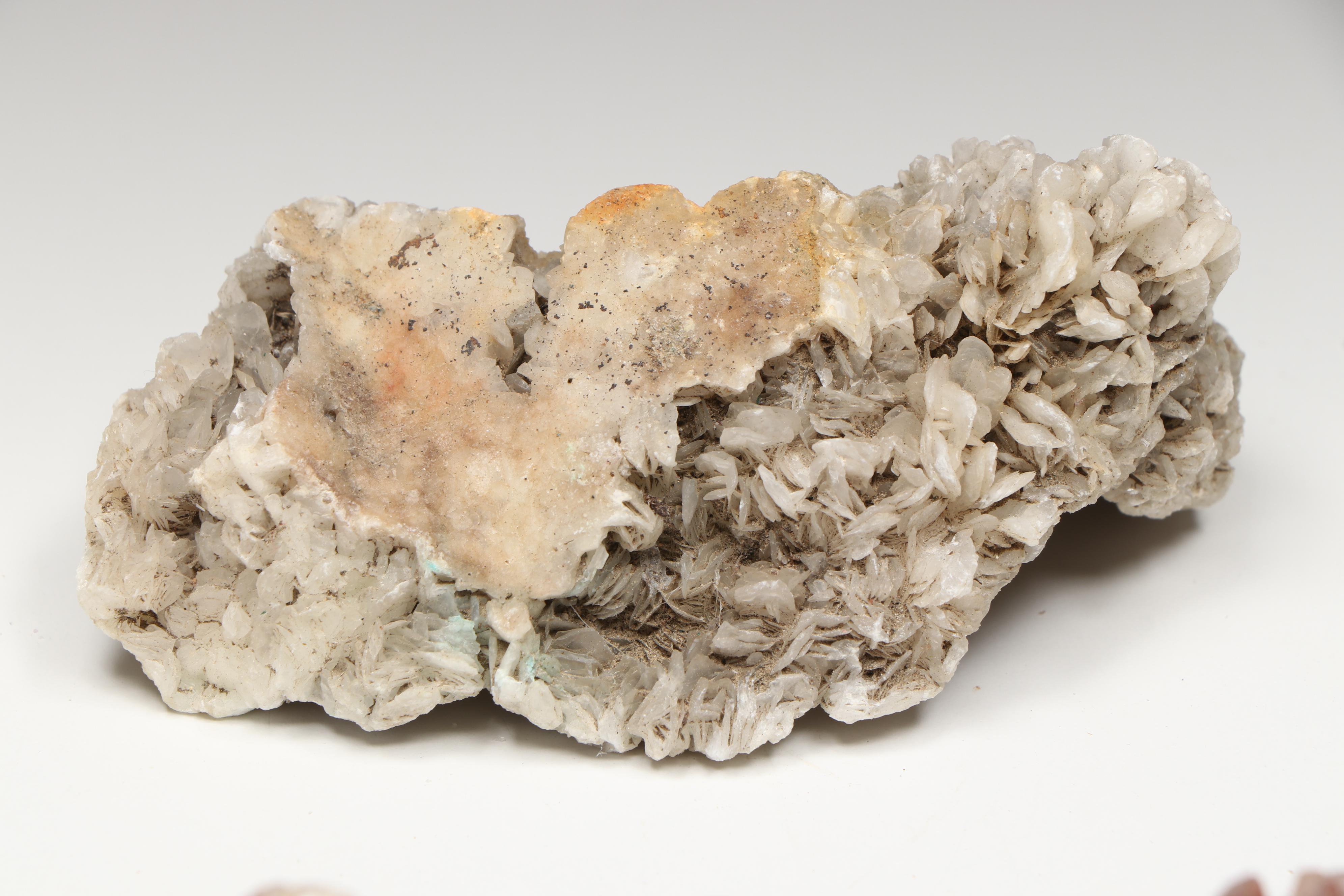 Desert Rose Gypsum, Tourmaline and Assorted Specimens