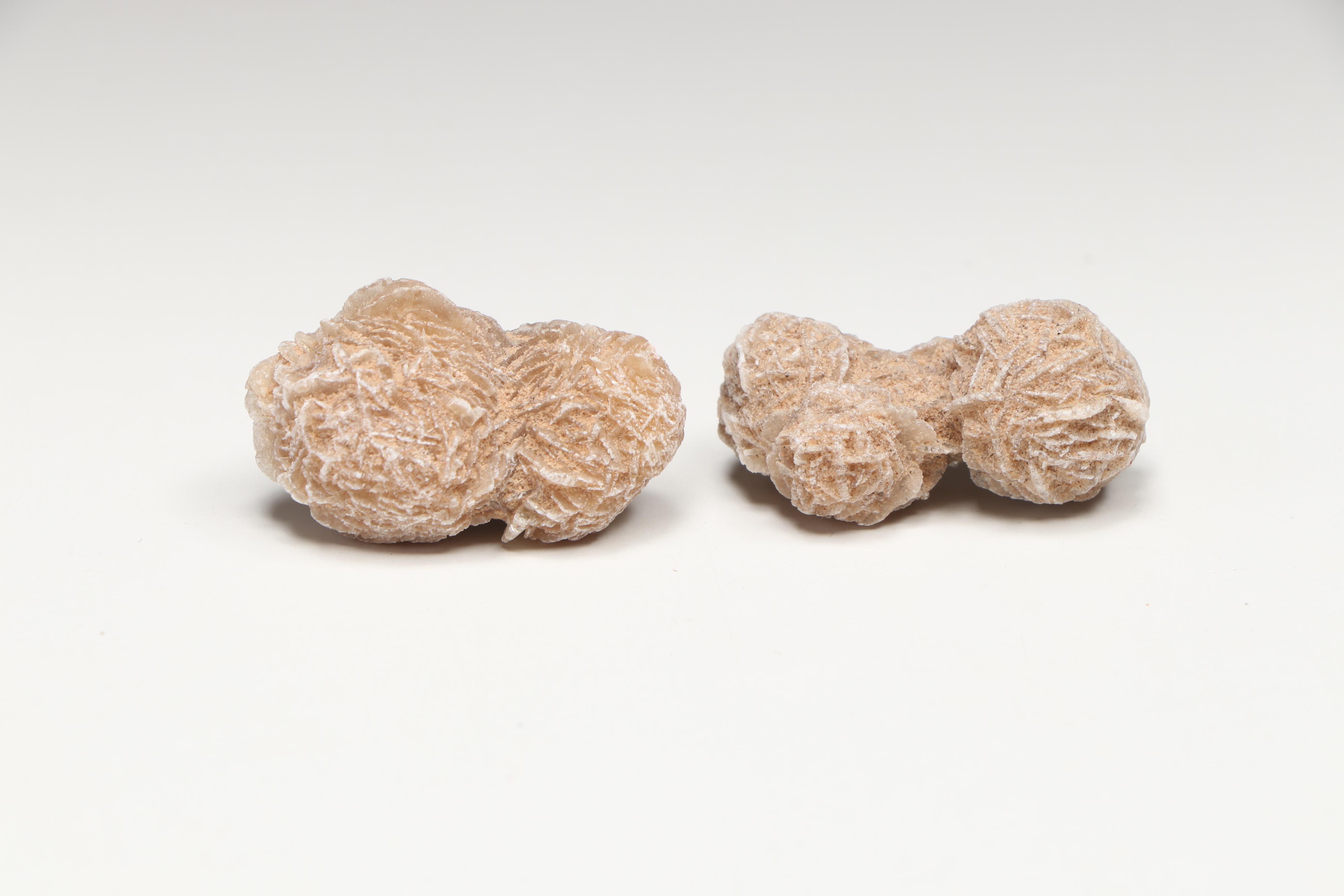 Desert Rose Gypsum, Tourmaline and Assorted Specimens