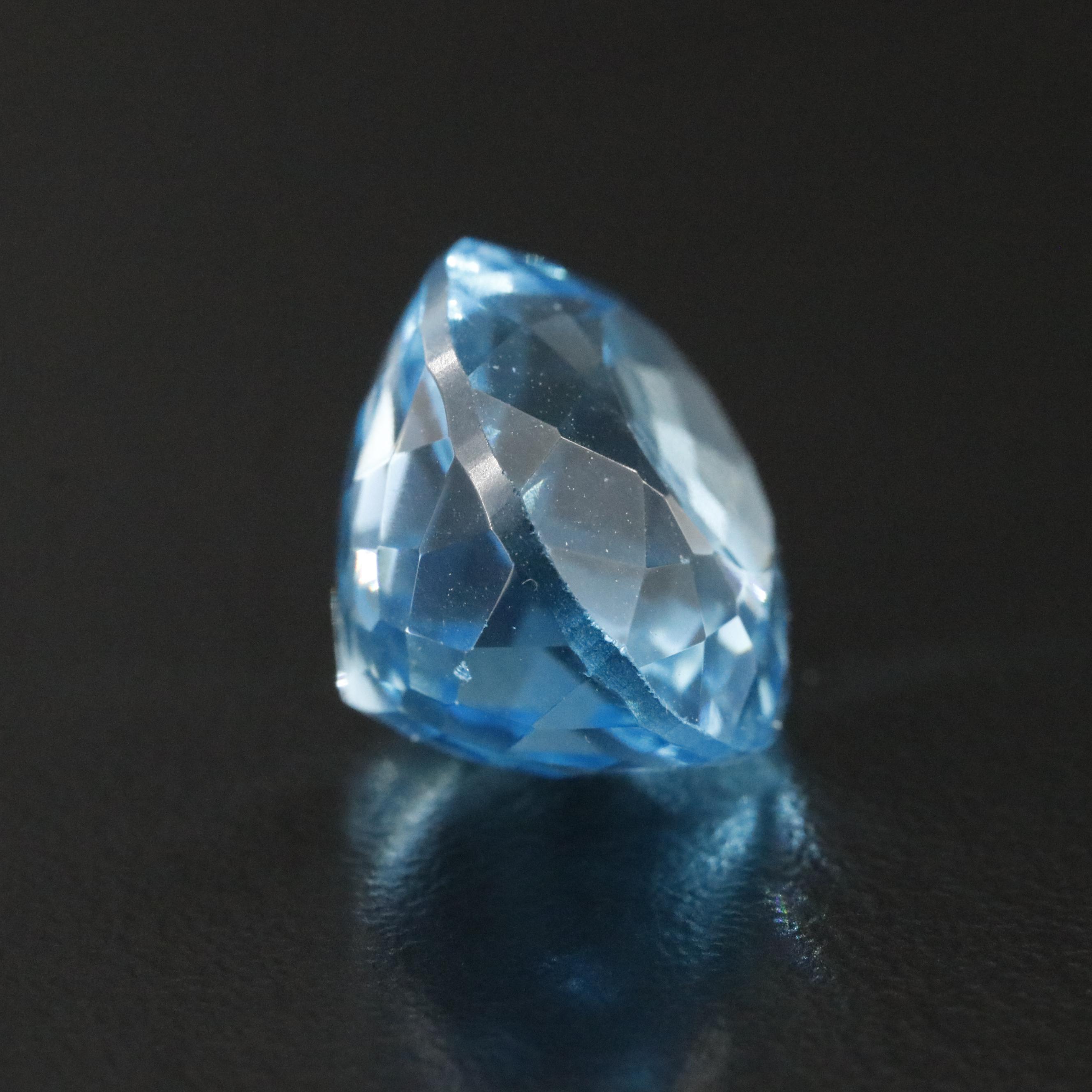 Loose 19.02 CT Blue Topaz