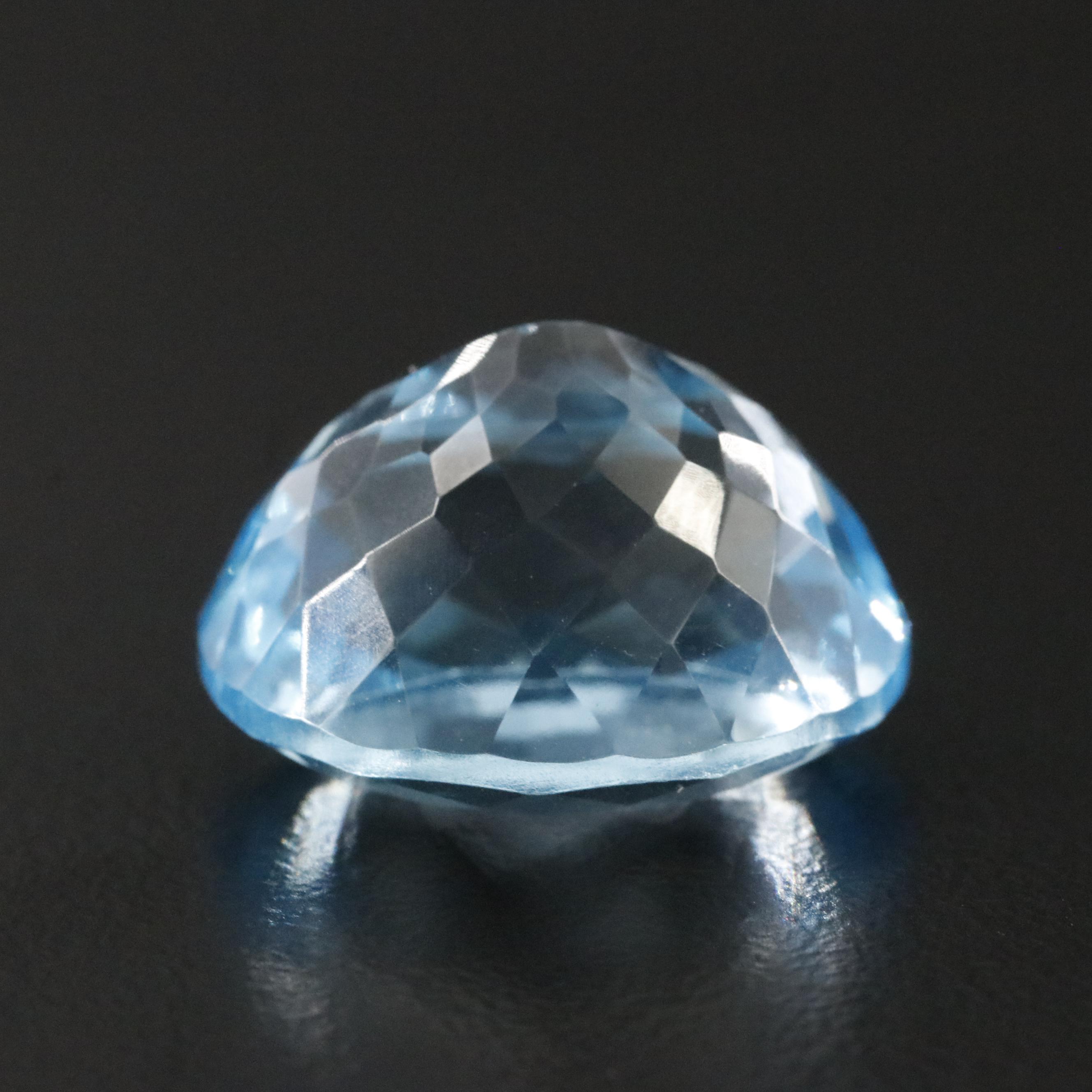 Loose 19.02 CT Blue Topaz