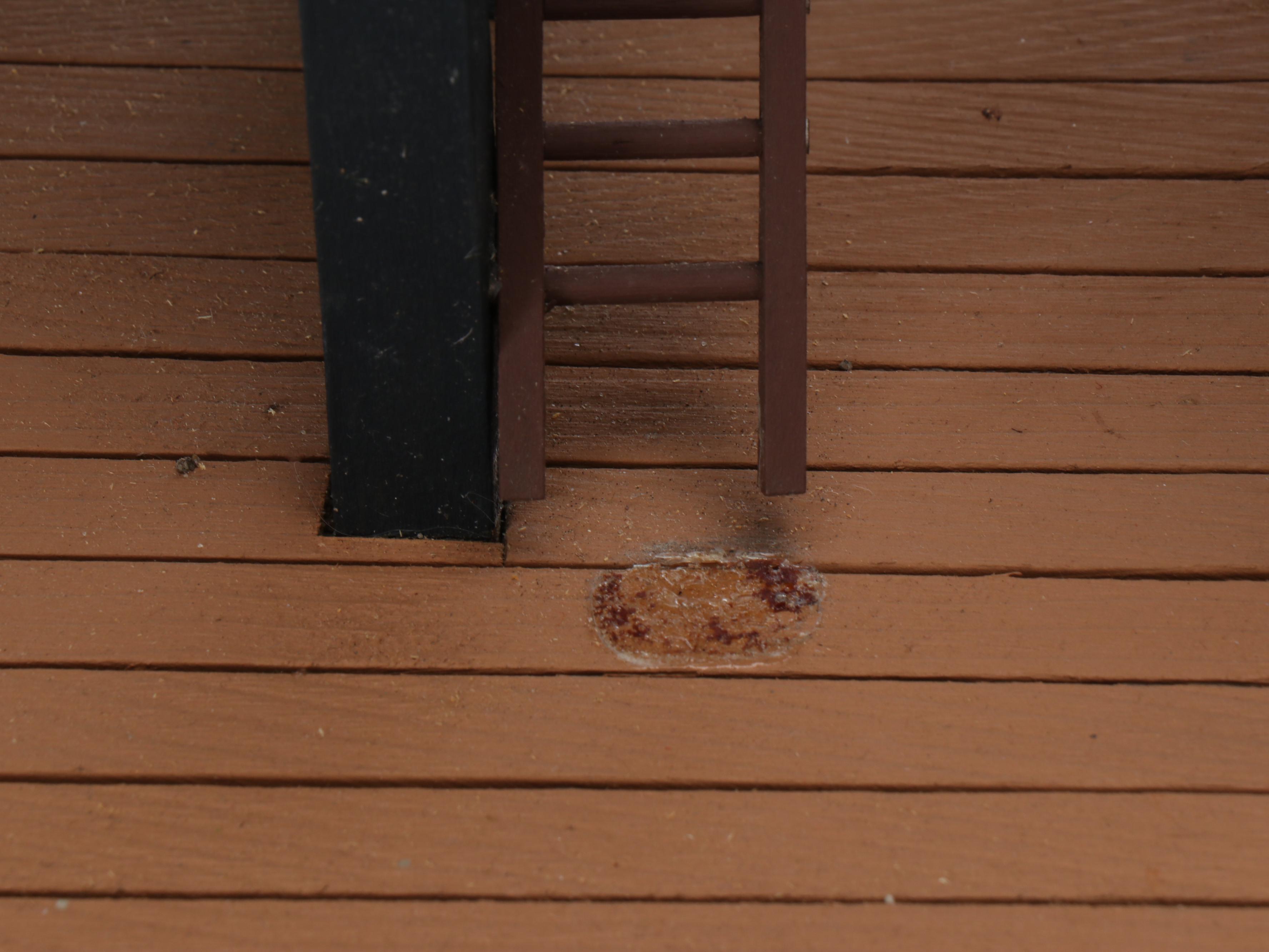 Train Station and Conductor's Building with Water Tower and Other Buildings