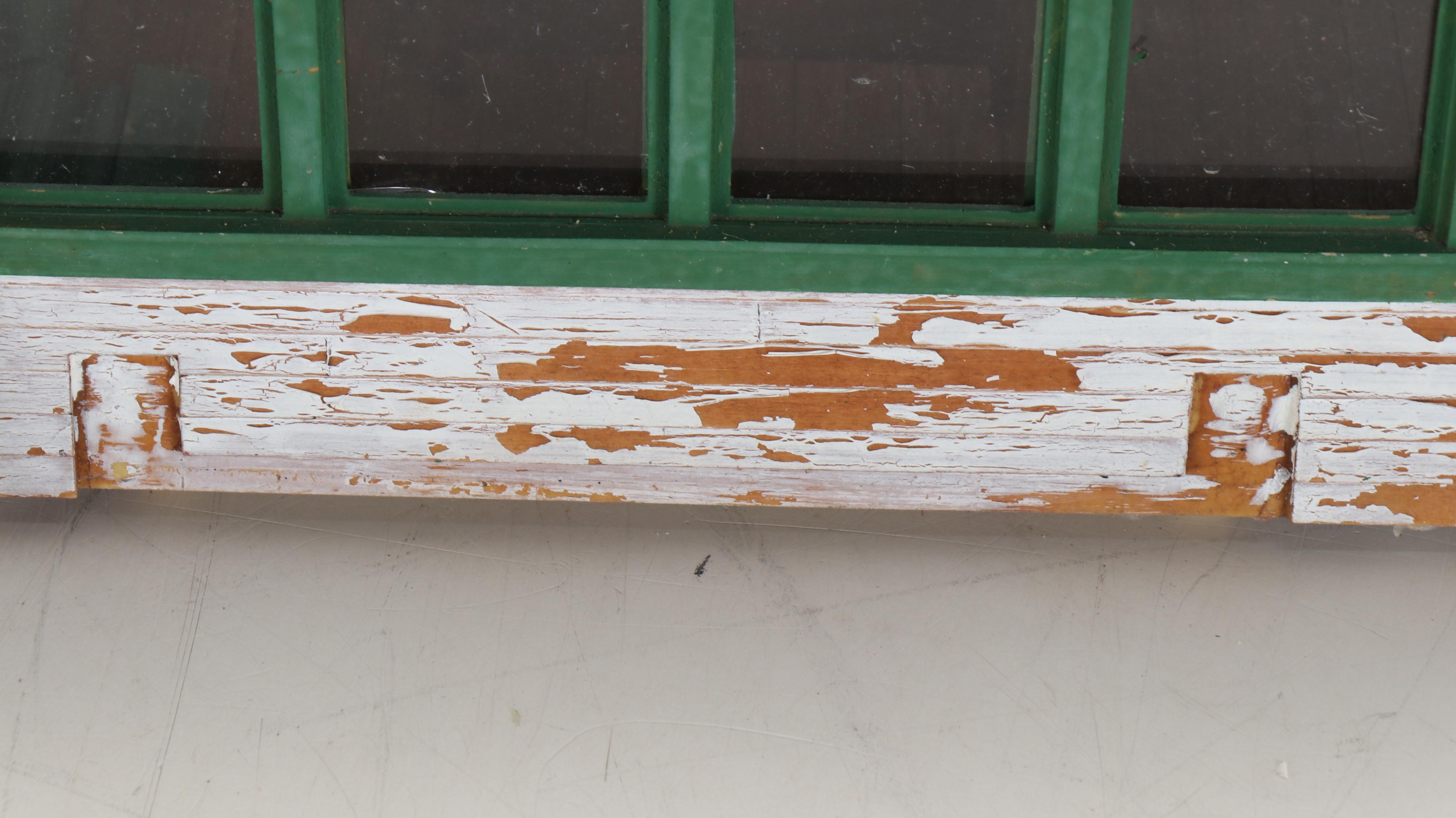 Train Station and Conductor's Building with Water Tower and Other Buildings