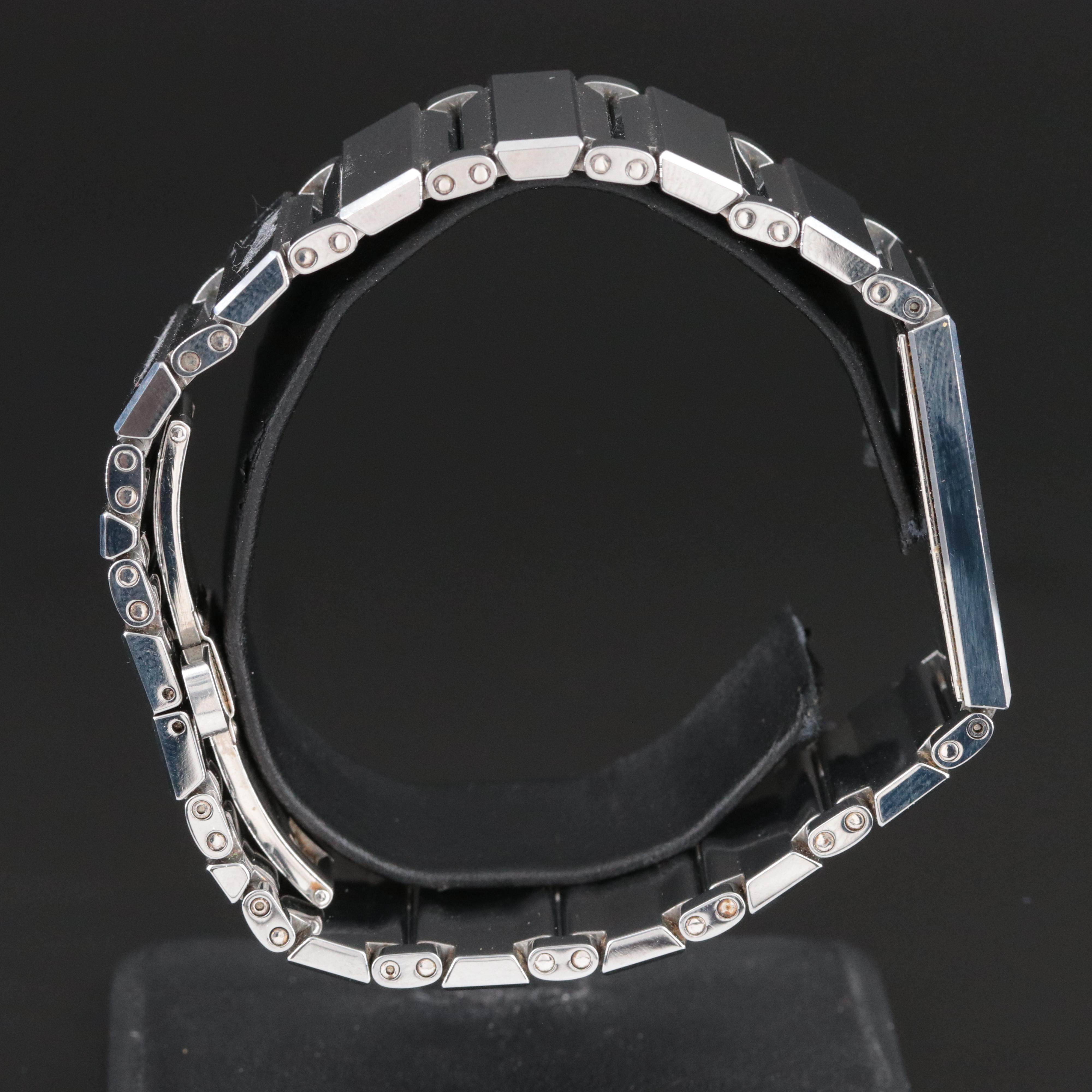 Movado Valor Tungsten Carbide Watch