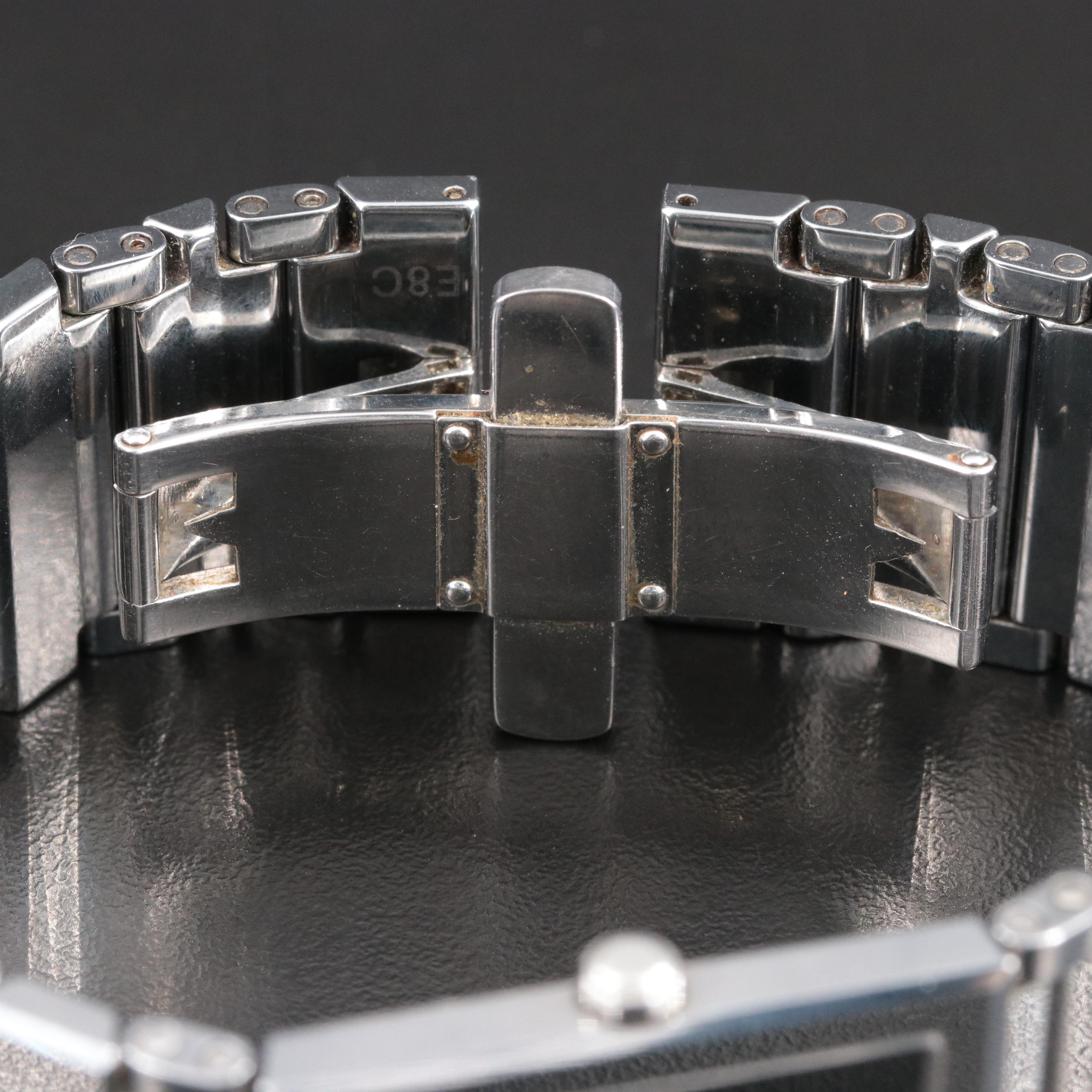 Movado Valor Tungsten Carbide Watch