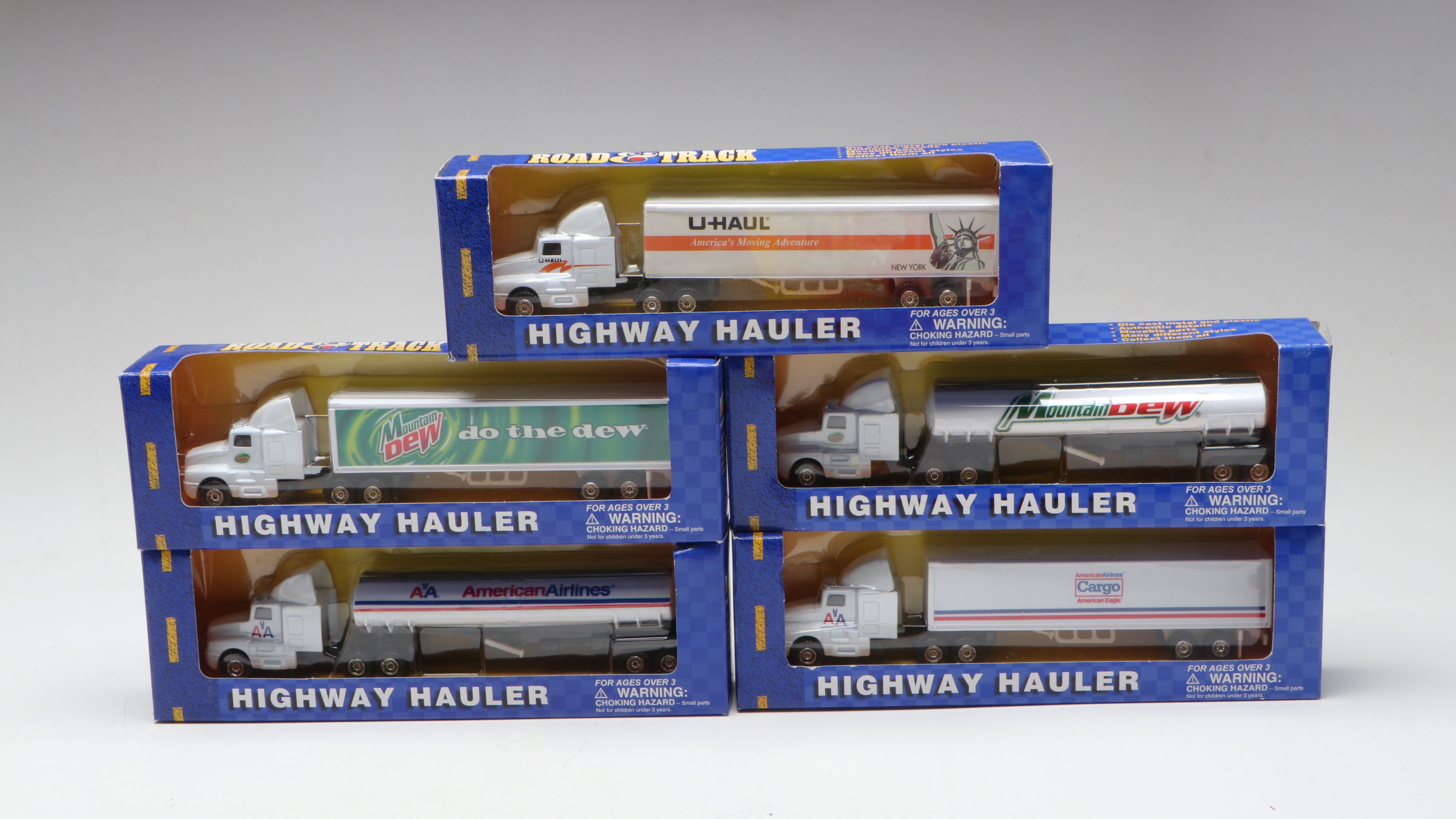 Maisto "Highway Hauler" and More Toy Cars