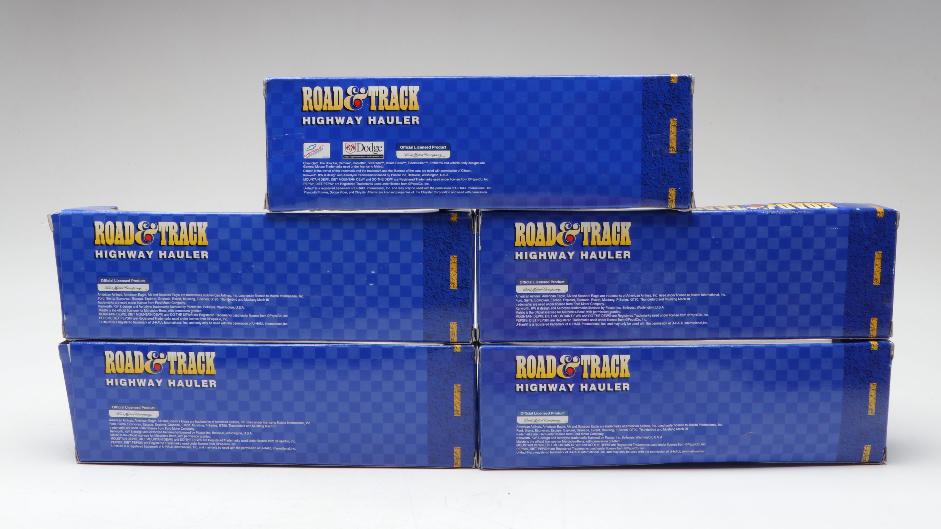 Maisto "Highway Hauler" and More Toy Cars