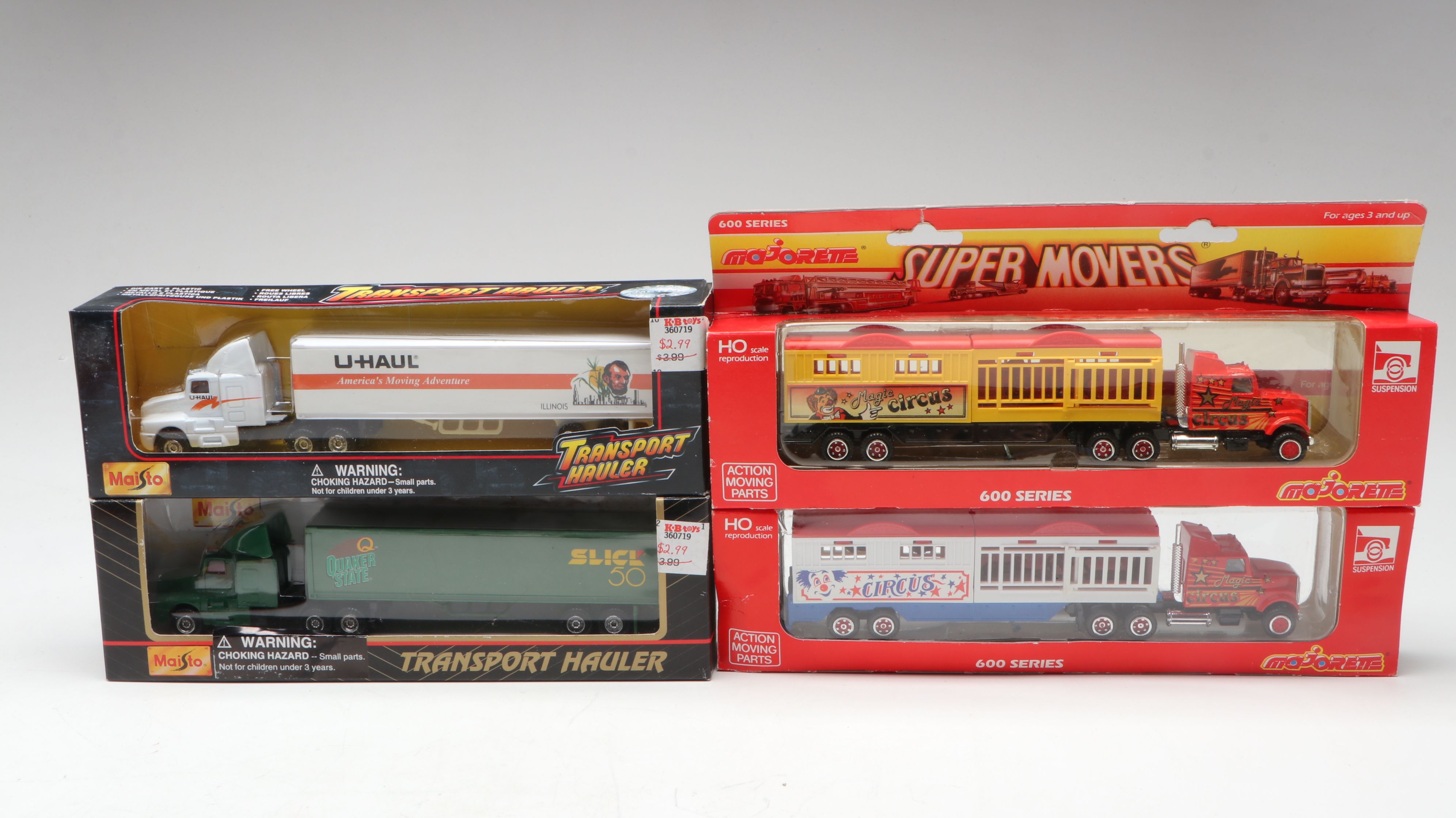 Maisto "Highway Hauler" and More Toy Cars