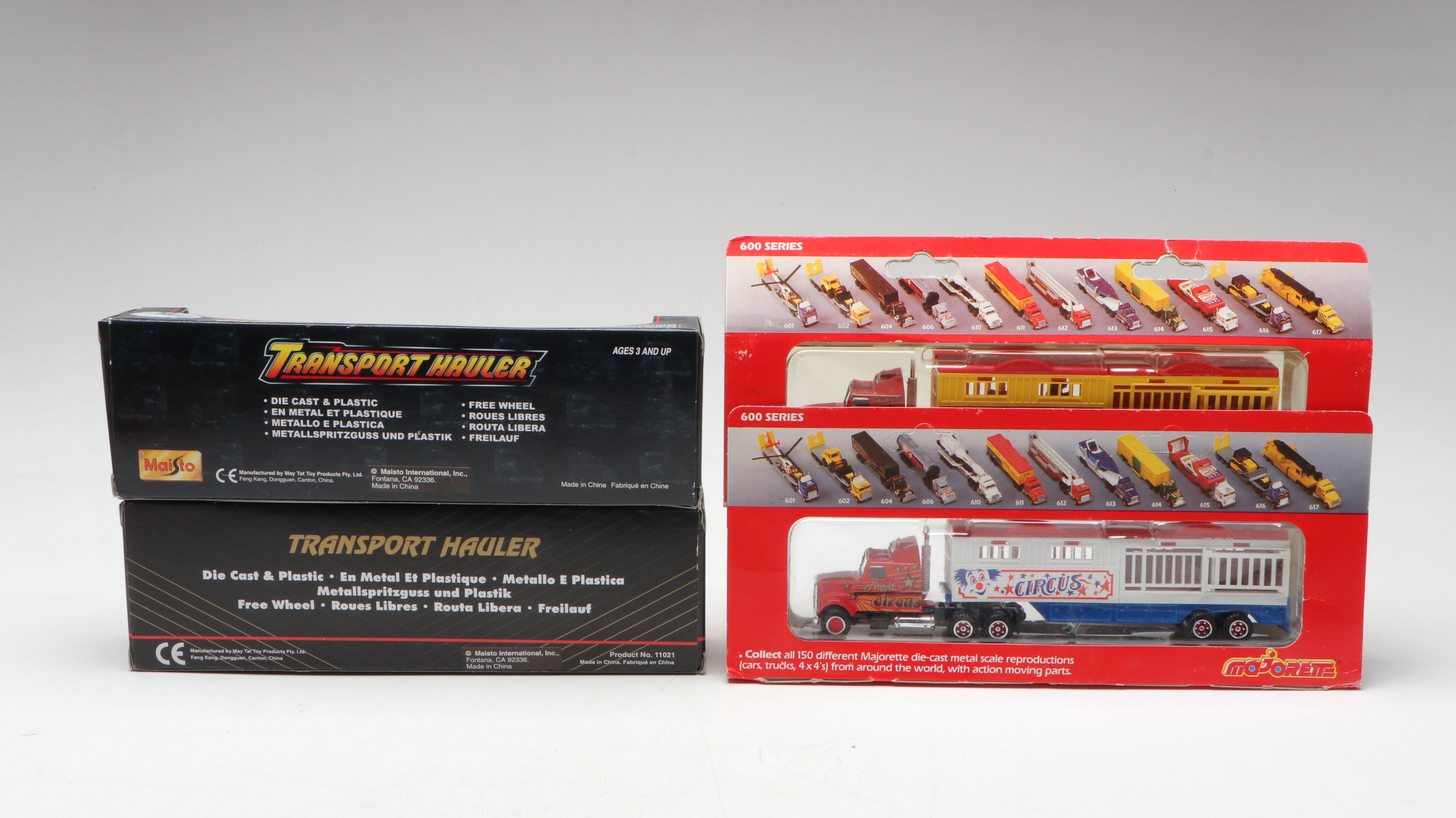 Maisto "Highway Hauler" and More Toy Cars