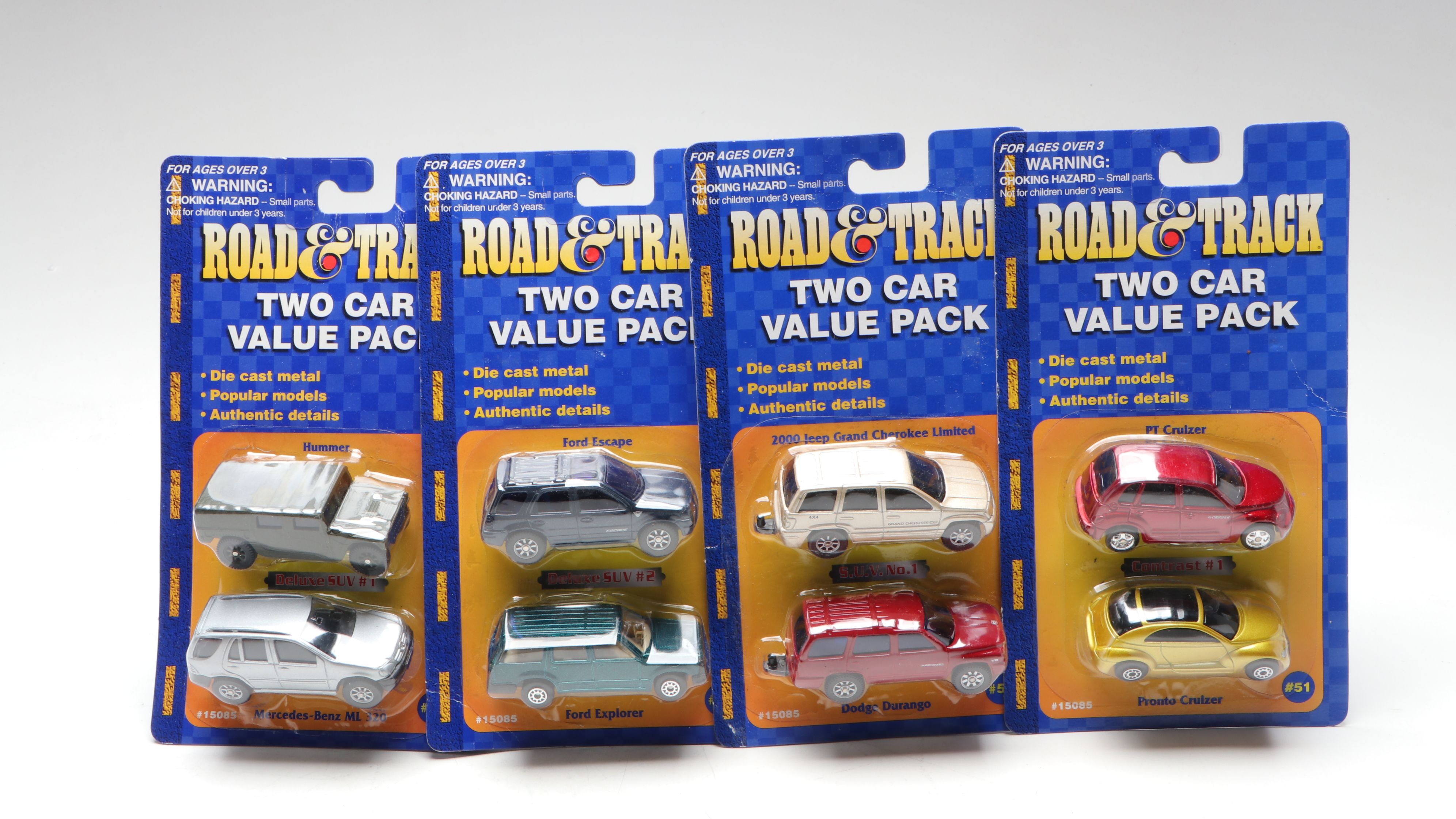 Maisto "Highway Hauler" and More Toy Cars