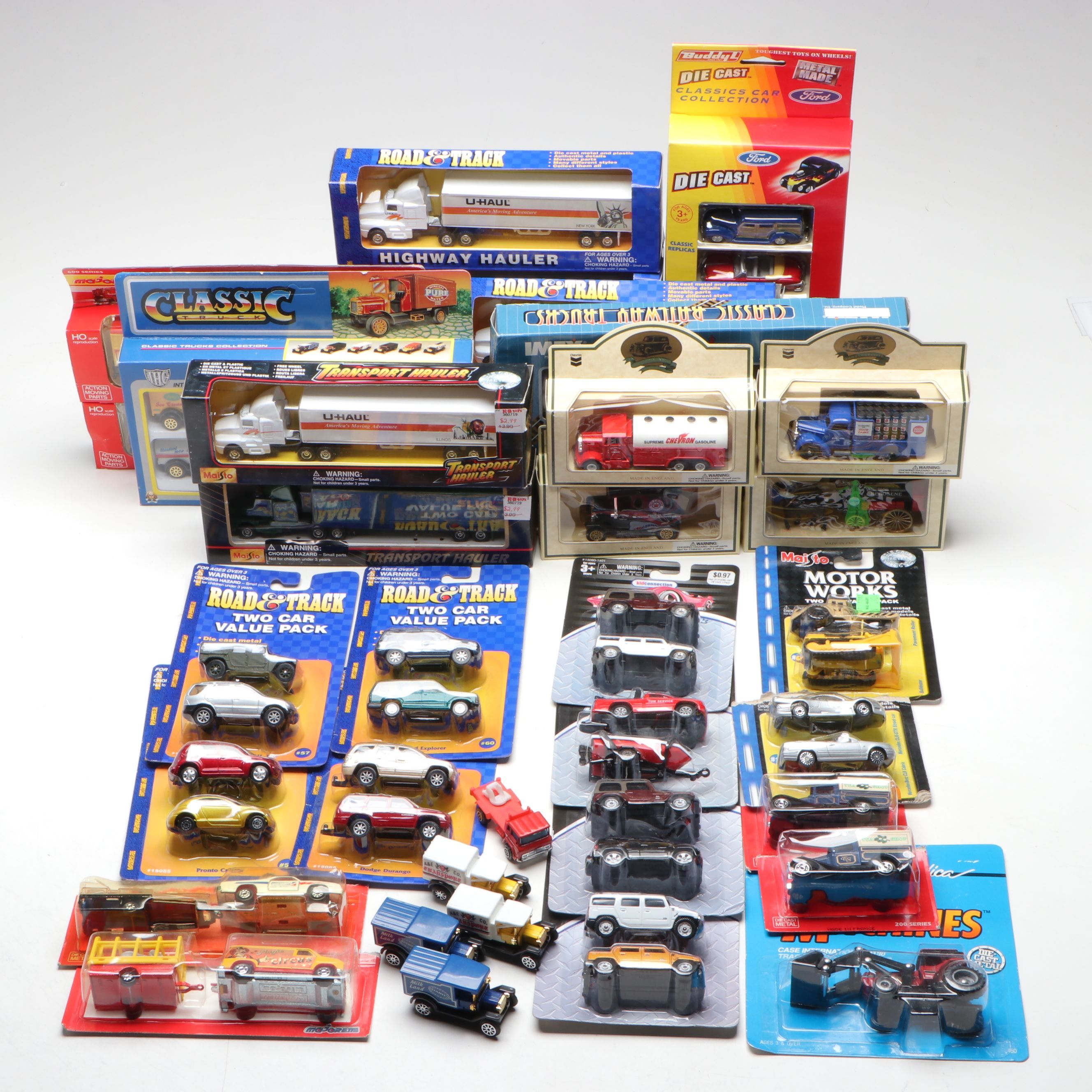 Maisto "Highway Hauler" and More Toy Cars