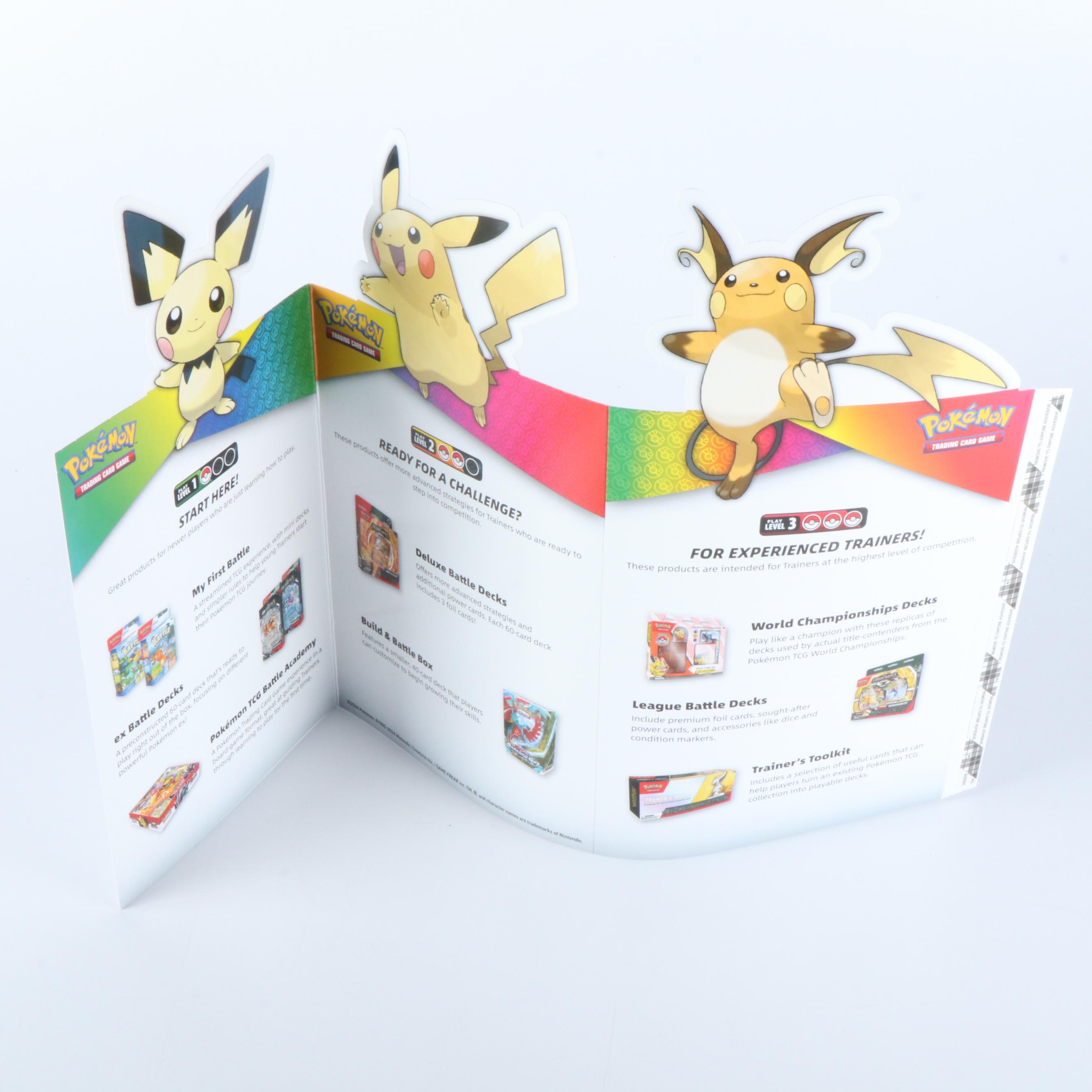 Pokémon Card Collection with Headphones, Display Light, and More, 1990s-2020s