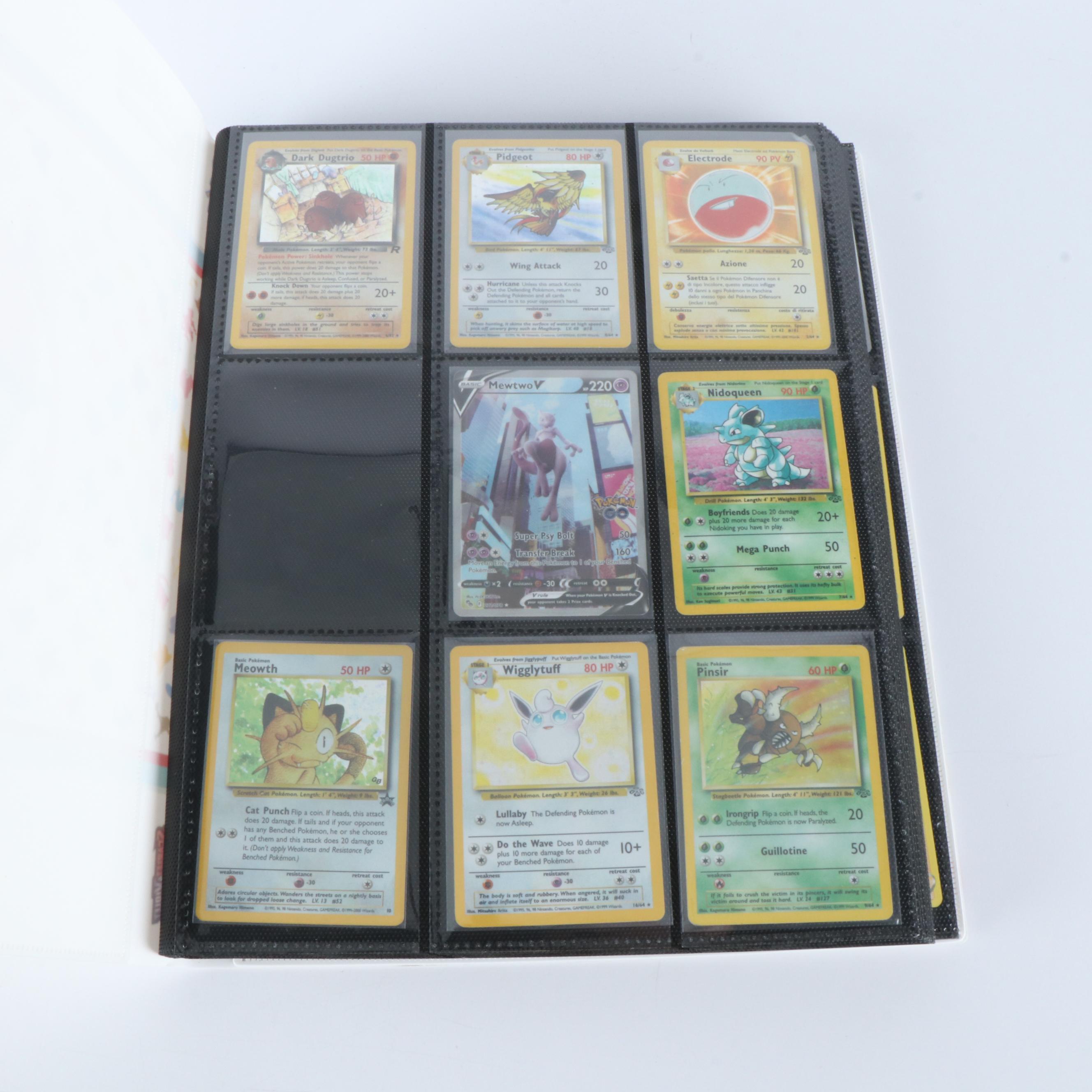 Pokémon Card Collection with Headphones, Display Light, and More, 1990s-2020s