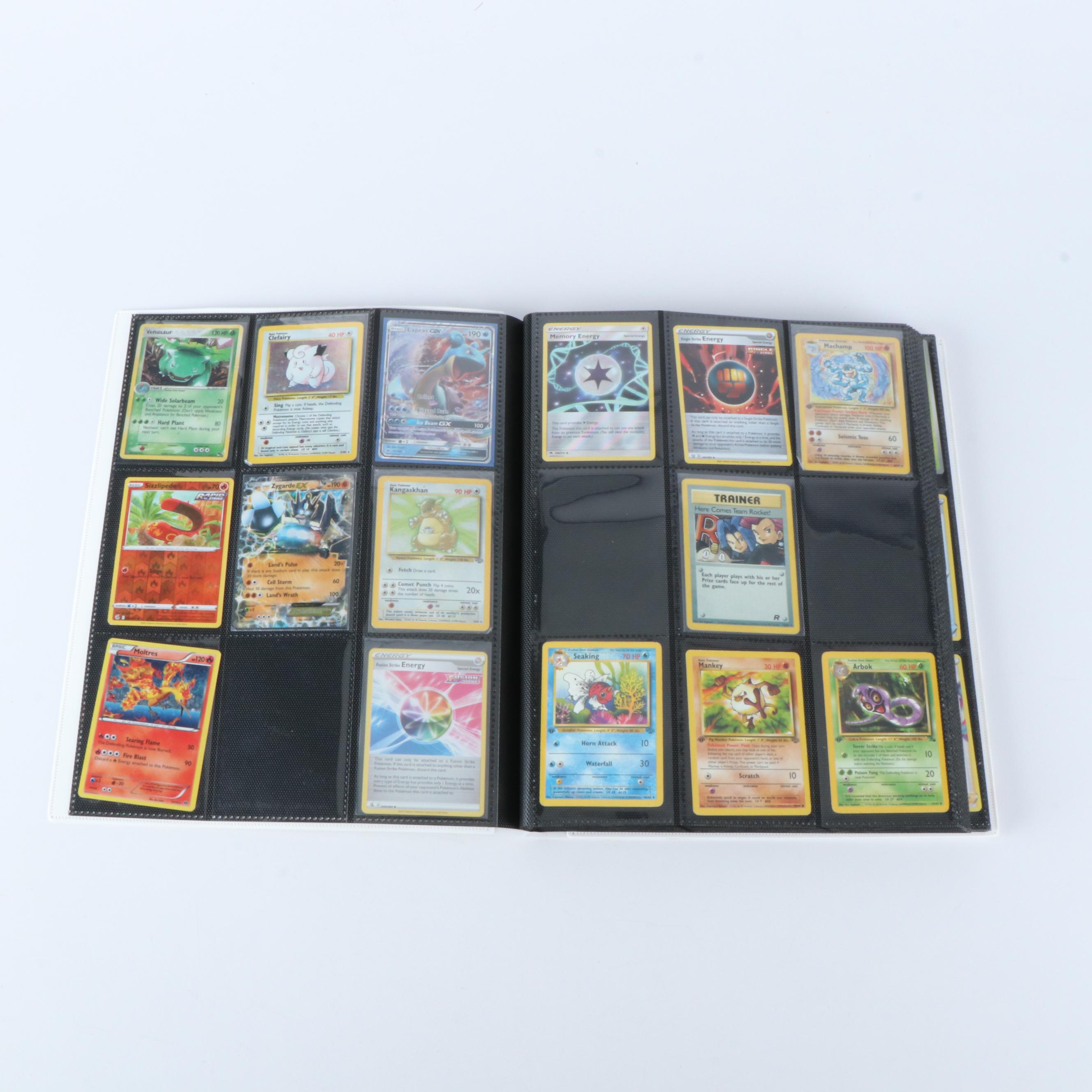Pokémon Card Collection with Headphones, Display Light, and More, 1990s-2020s