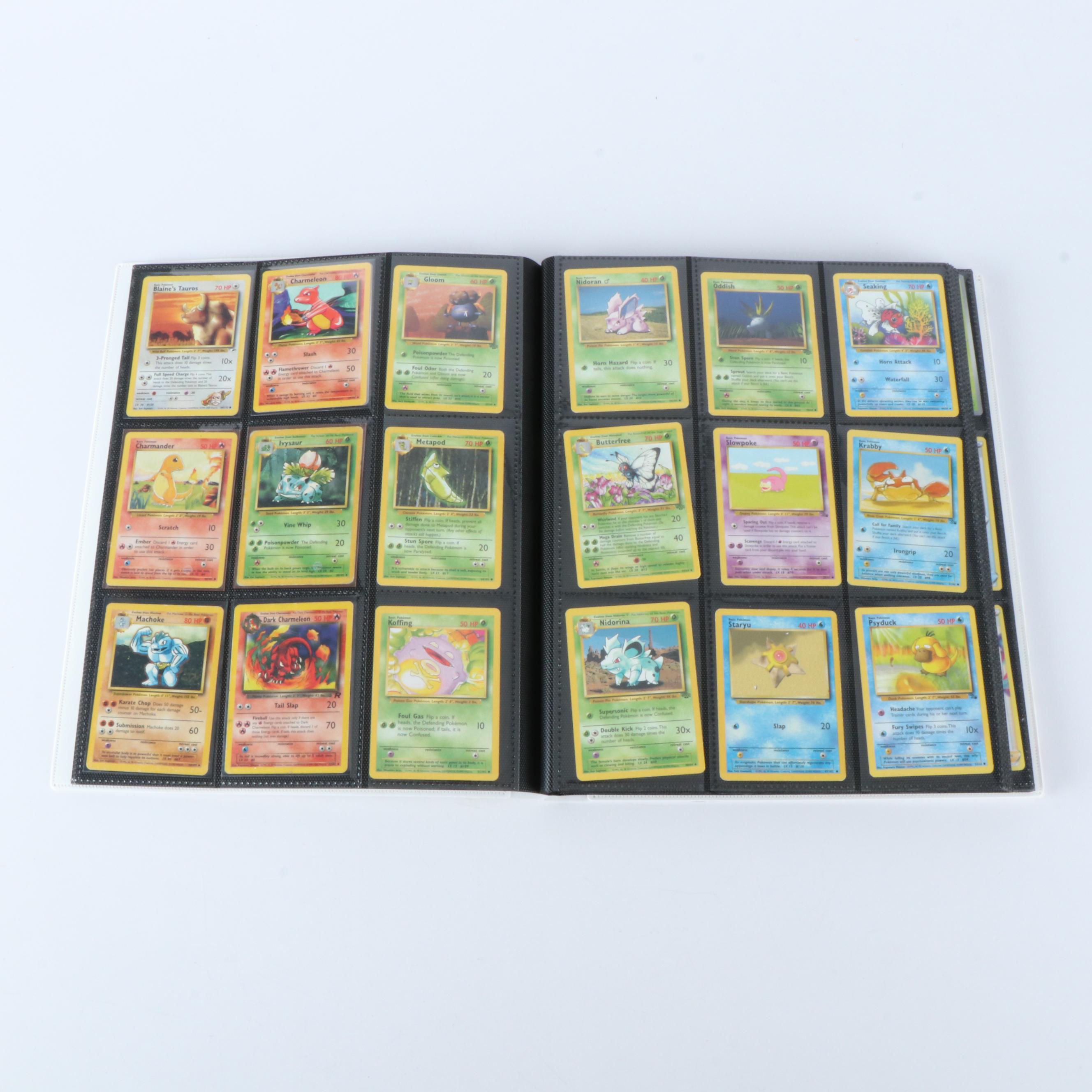 Pokémon Card Collection with Headphones, Display Light, and More, 1990s-2020s
