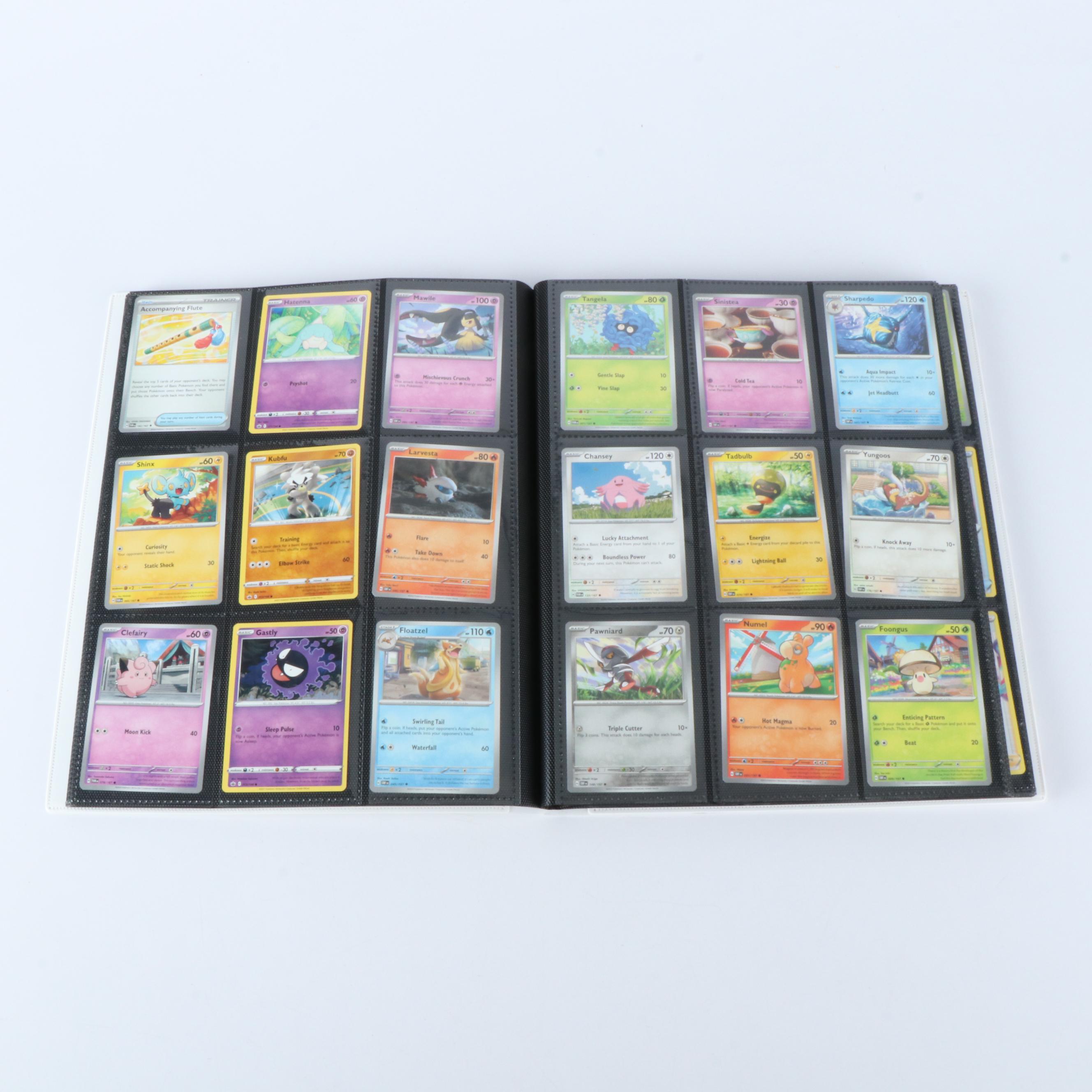 Pokémon Card Collection with Headphones, Display Light, and More, 1990s-2020s