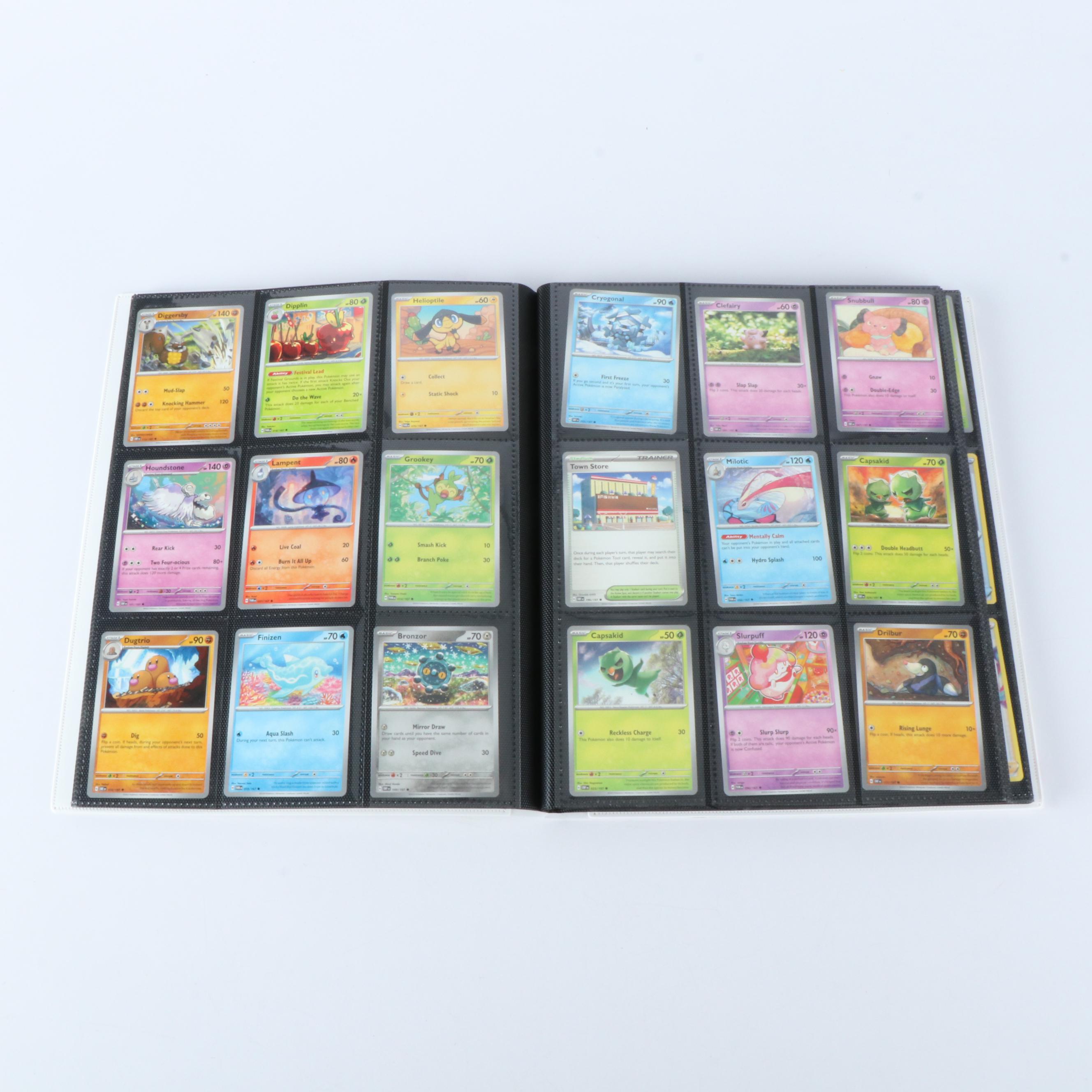 Pokémon Card Collection with Headphones, Display Light, and More, 1990s-2020s