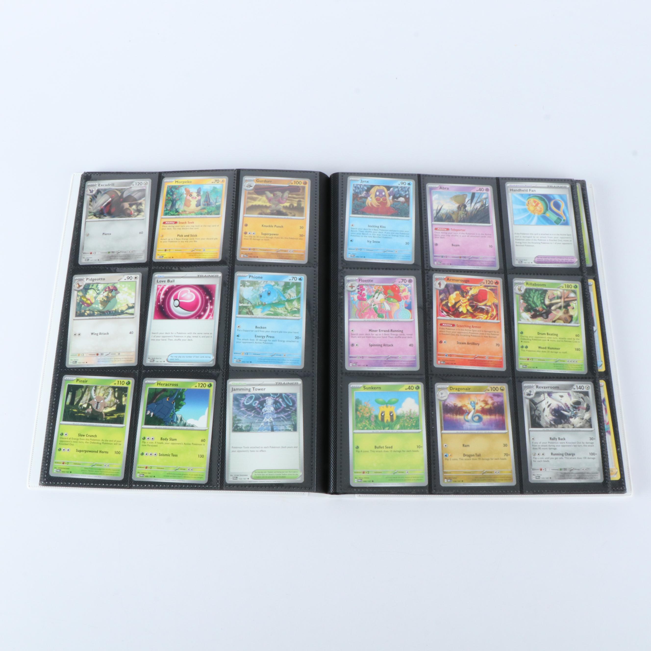 Pokémon Card Collection with Headphones, Display Light, and More, 1990s-2020s