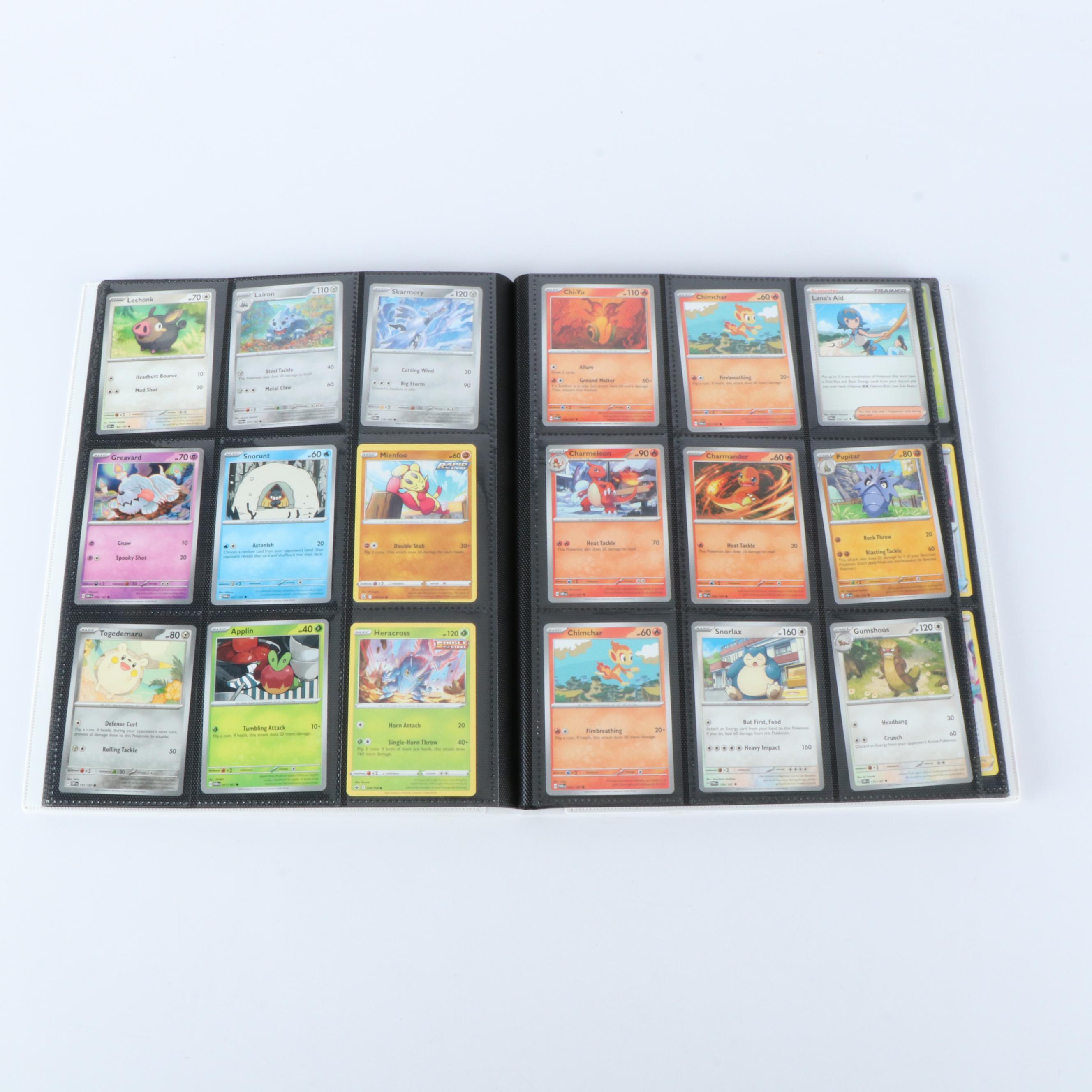 Pokémon Card Collection with Headphones, Display Light, and More, 1990s-2020s