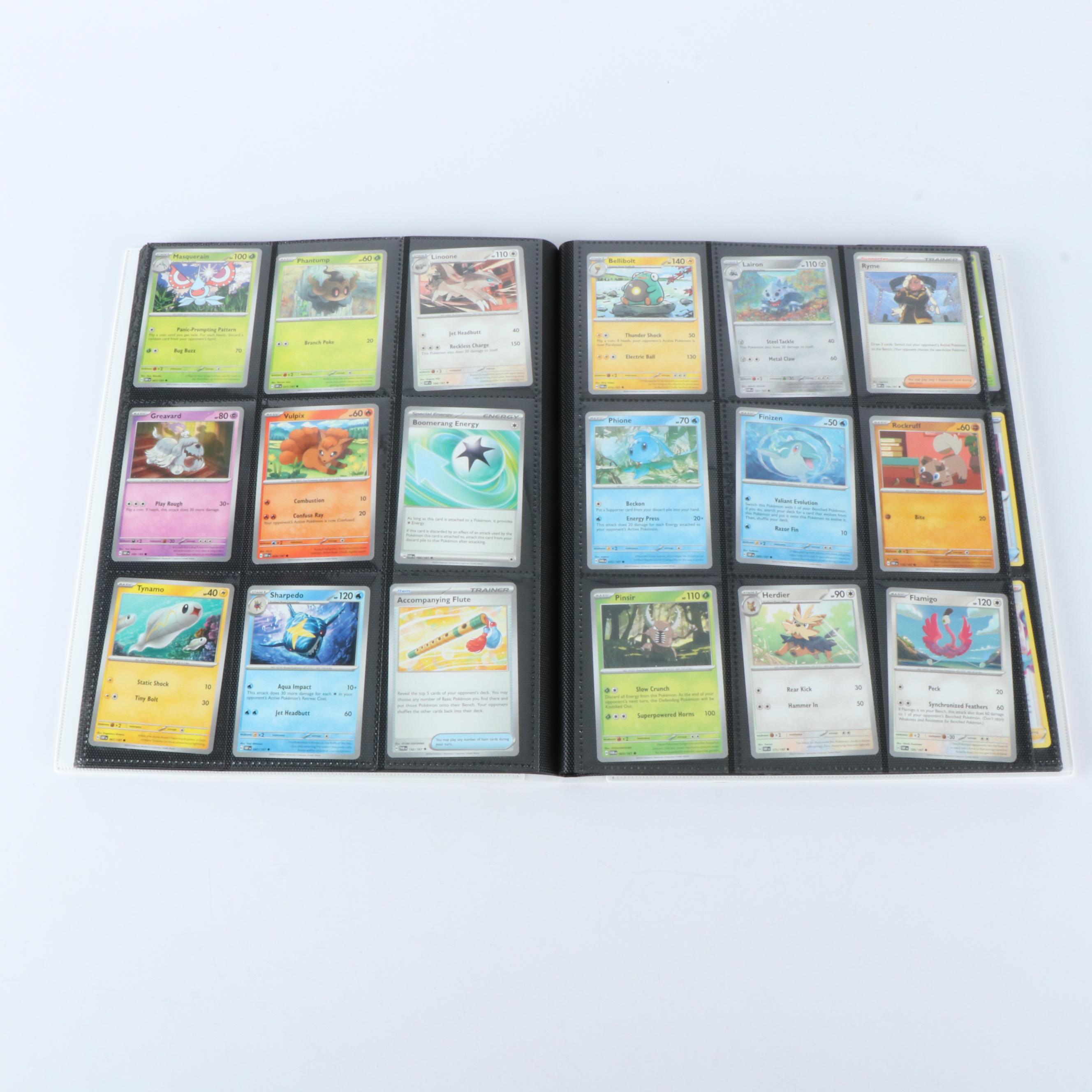 Pokémon Card Collection with Headphones, Display Light, and More, 1990s-2020s