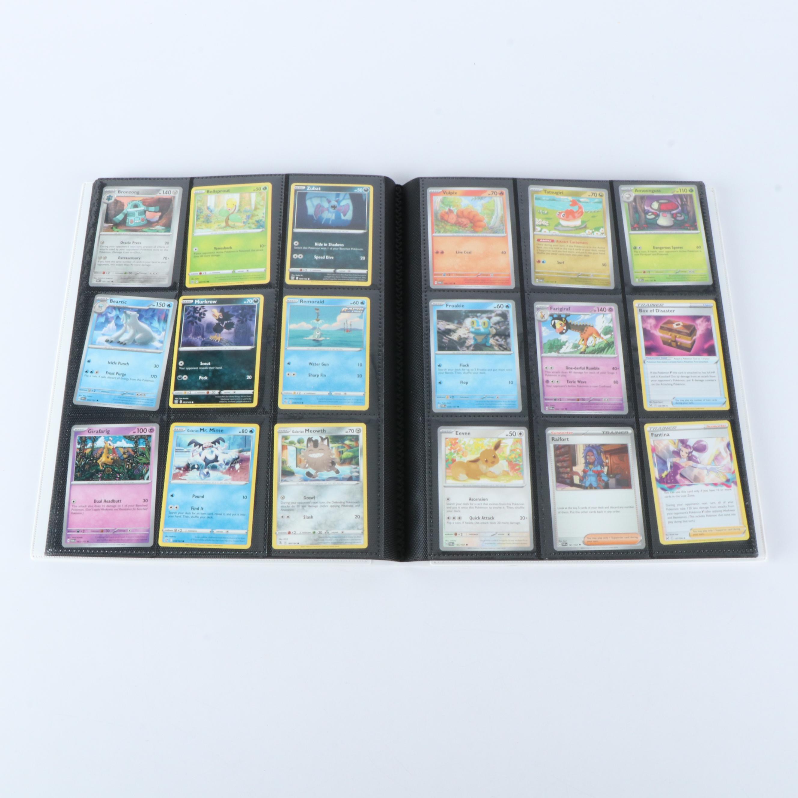 Pokémon Card Collection with Headphones, Display Light, and More, 1990s-2020s