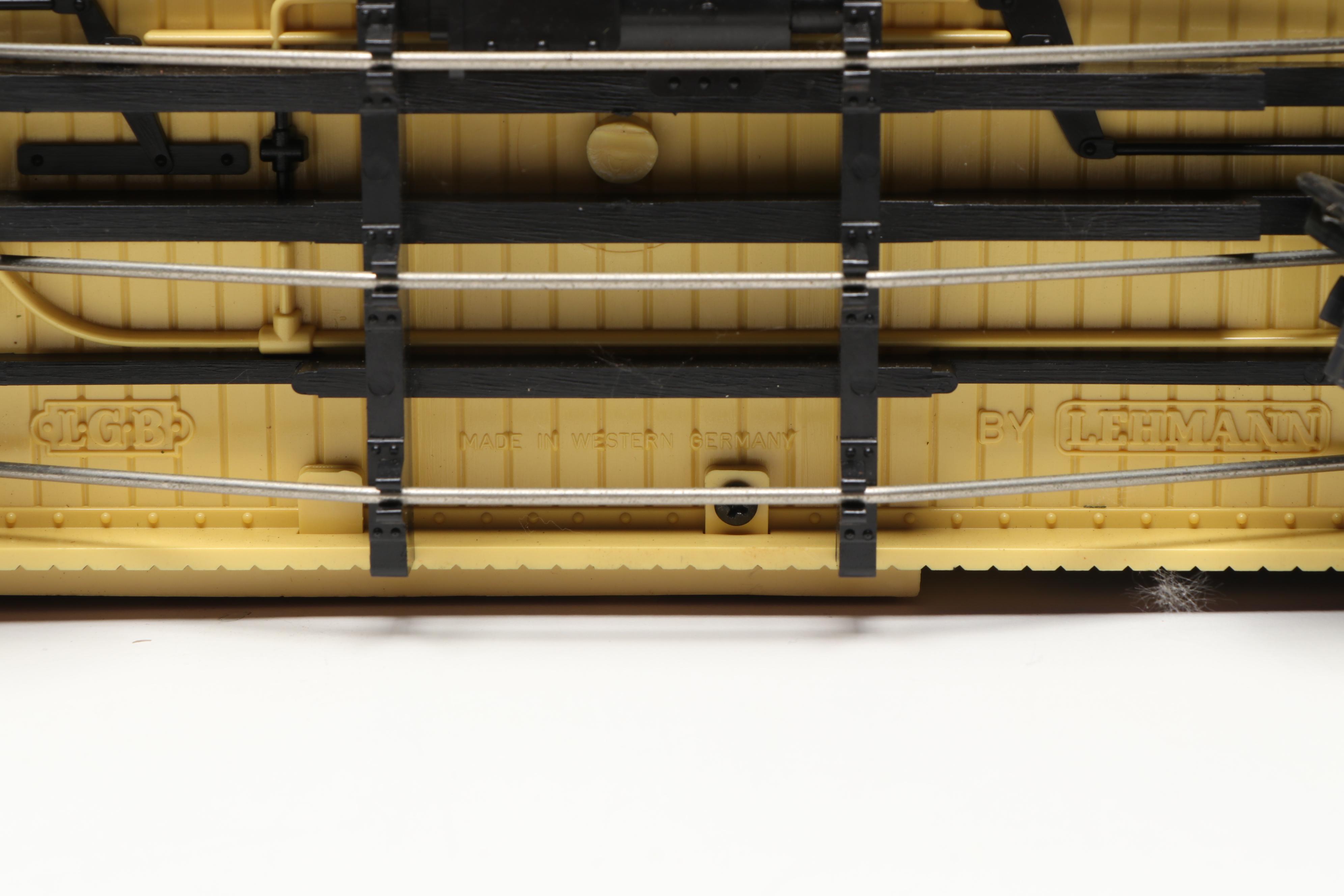 LGB G Scale 47670 Winchester, 41720 Anne Oakley and More Boxcars