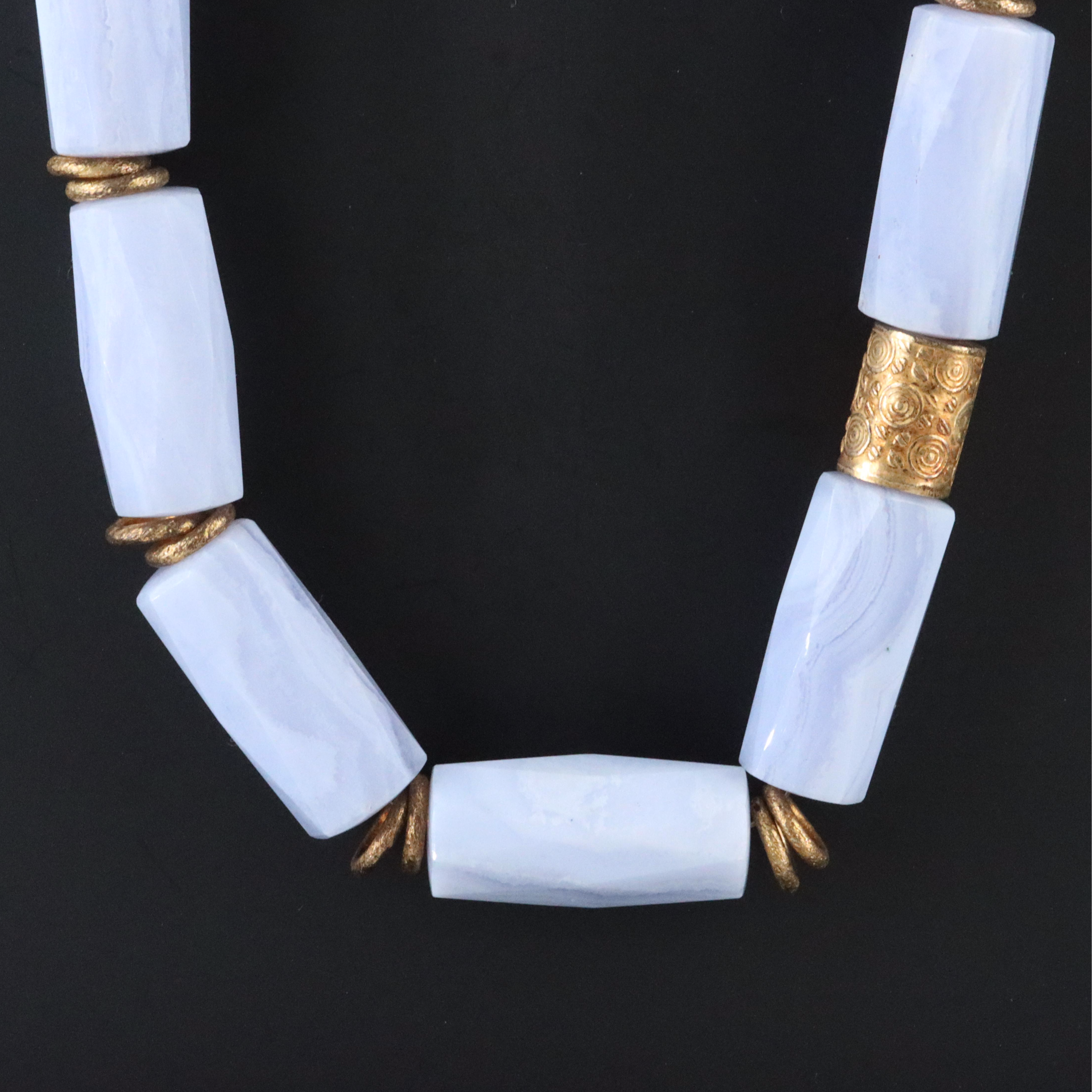Agate Bead Necklace