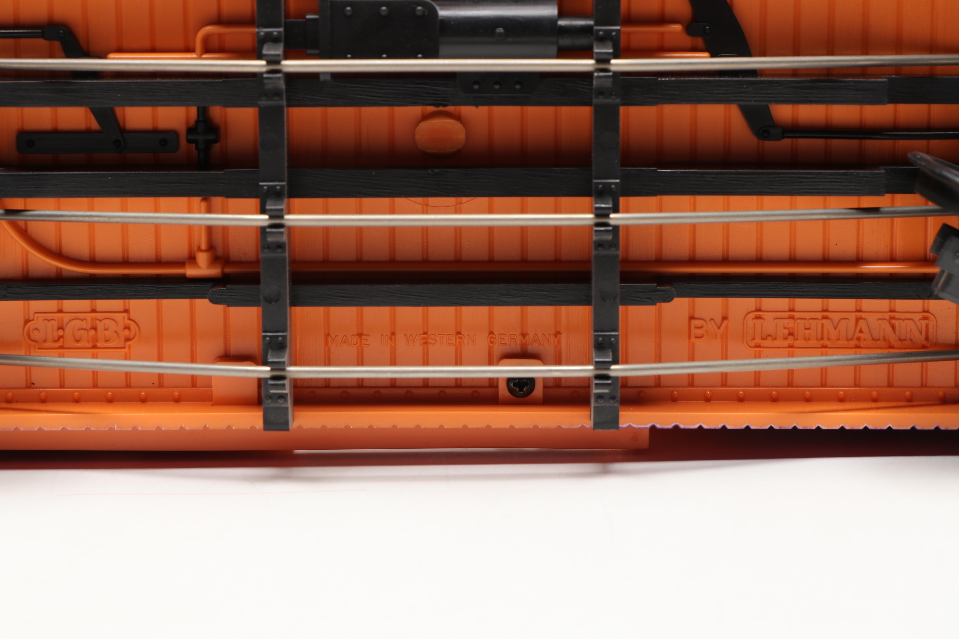 LGB G Scale 47670 Winchester, 41720 Anne Oakley and More Boxcars