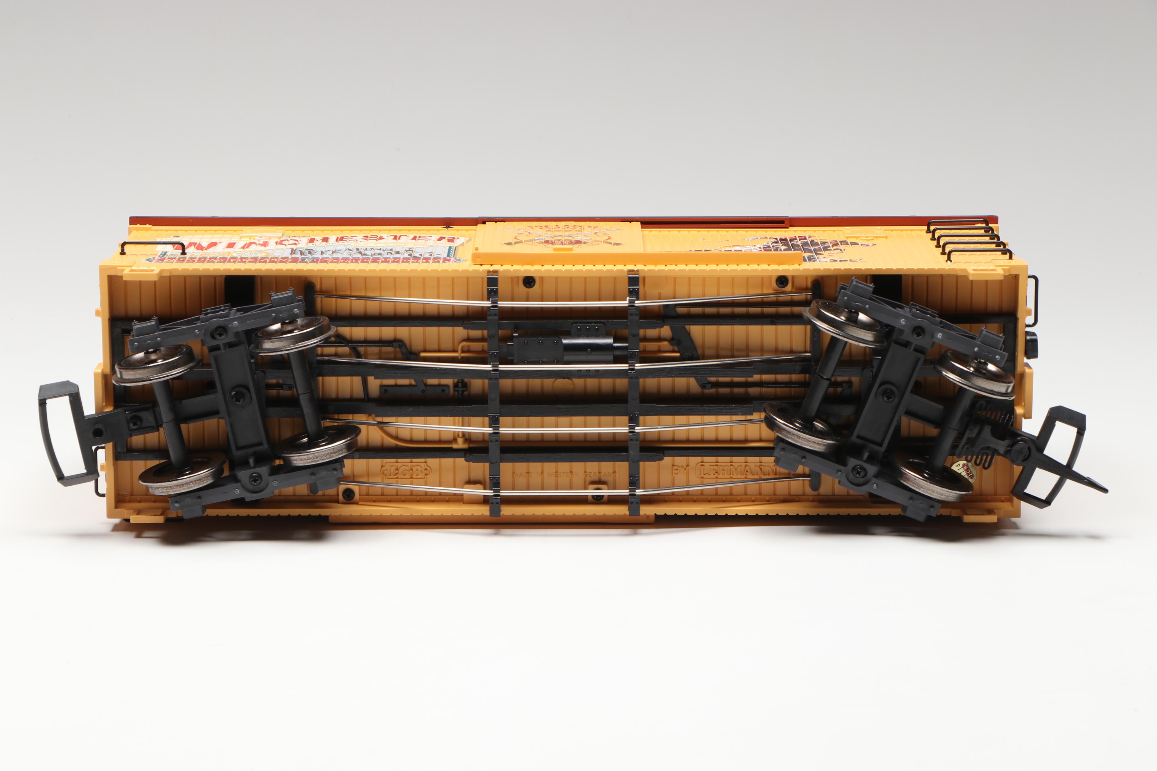 LGB G Scale 47670 Winchester, 41720 Anne Oakley and More Boxcars