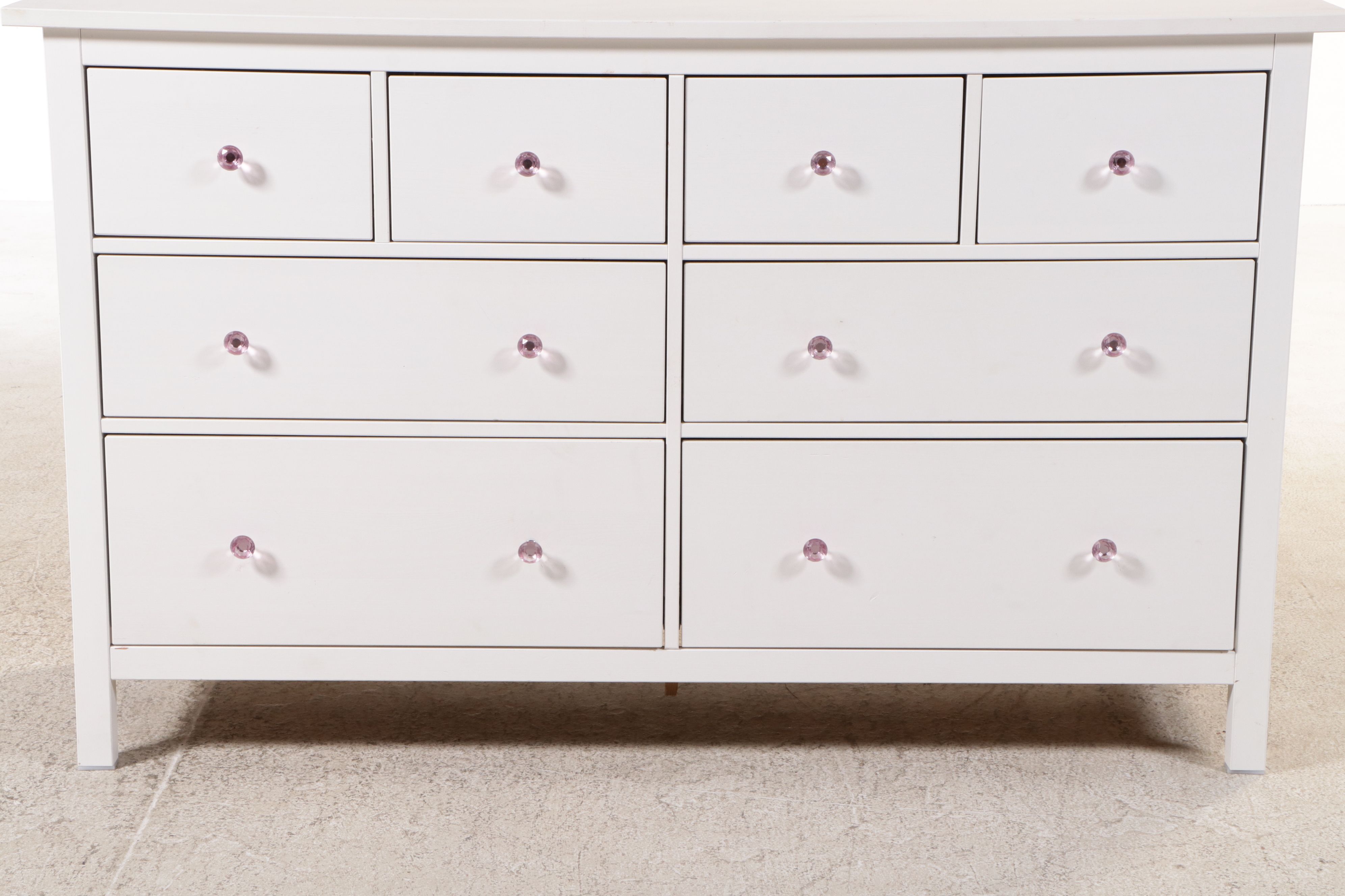 Contemporary White Chest of Drawers