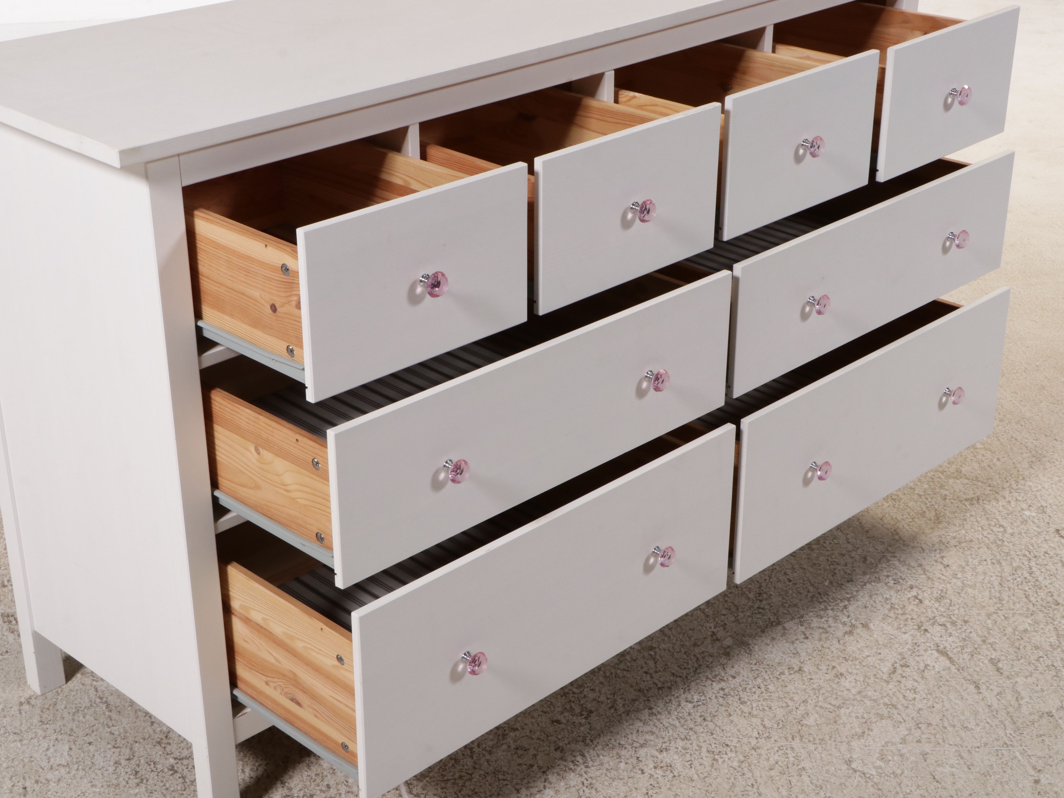 Contemporary White Chest of Drawers