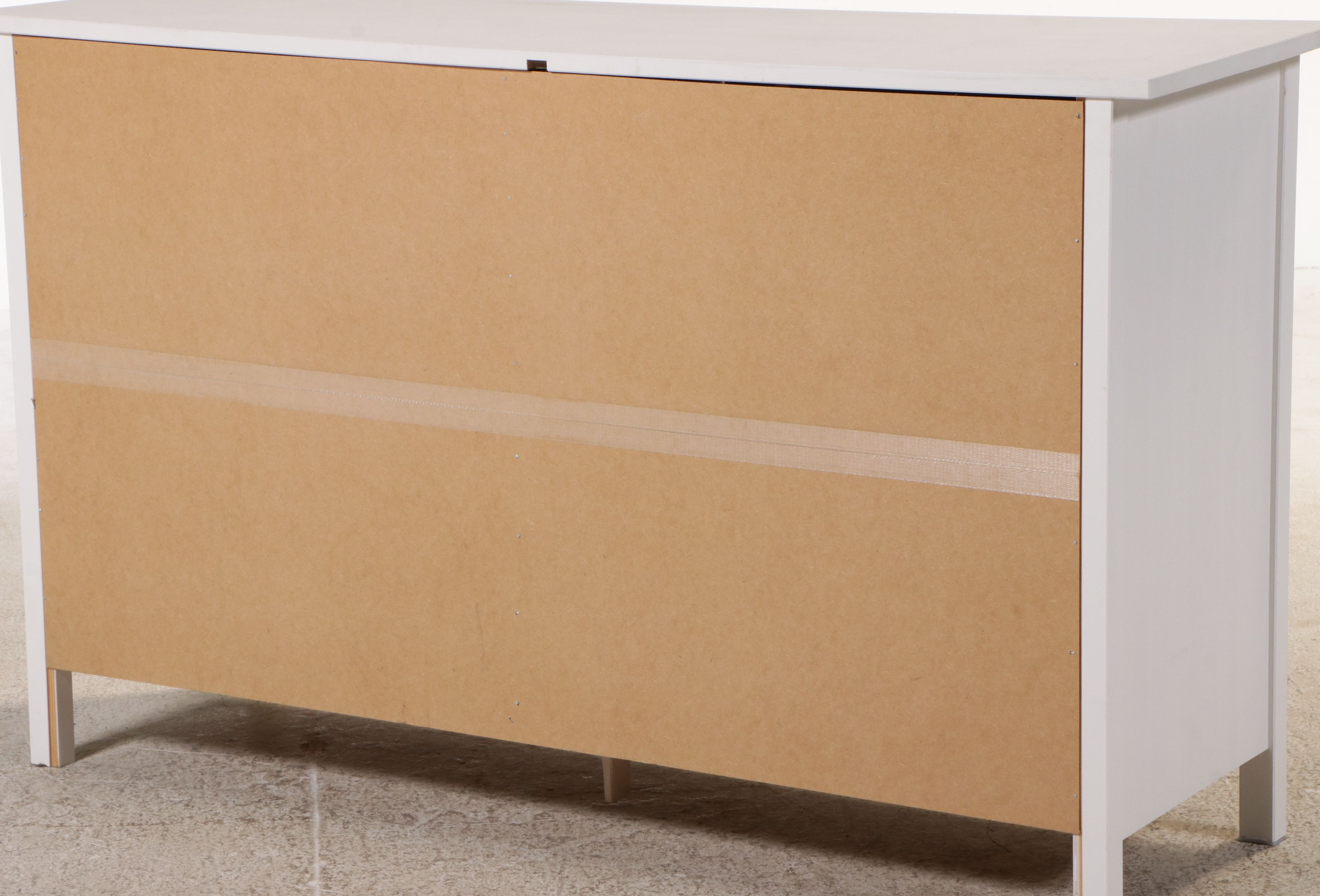 Contemporary White Chest of Drawers