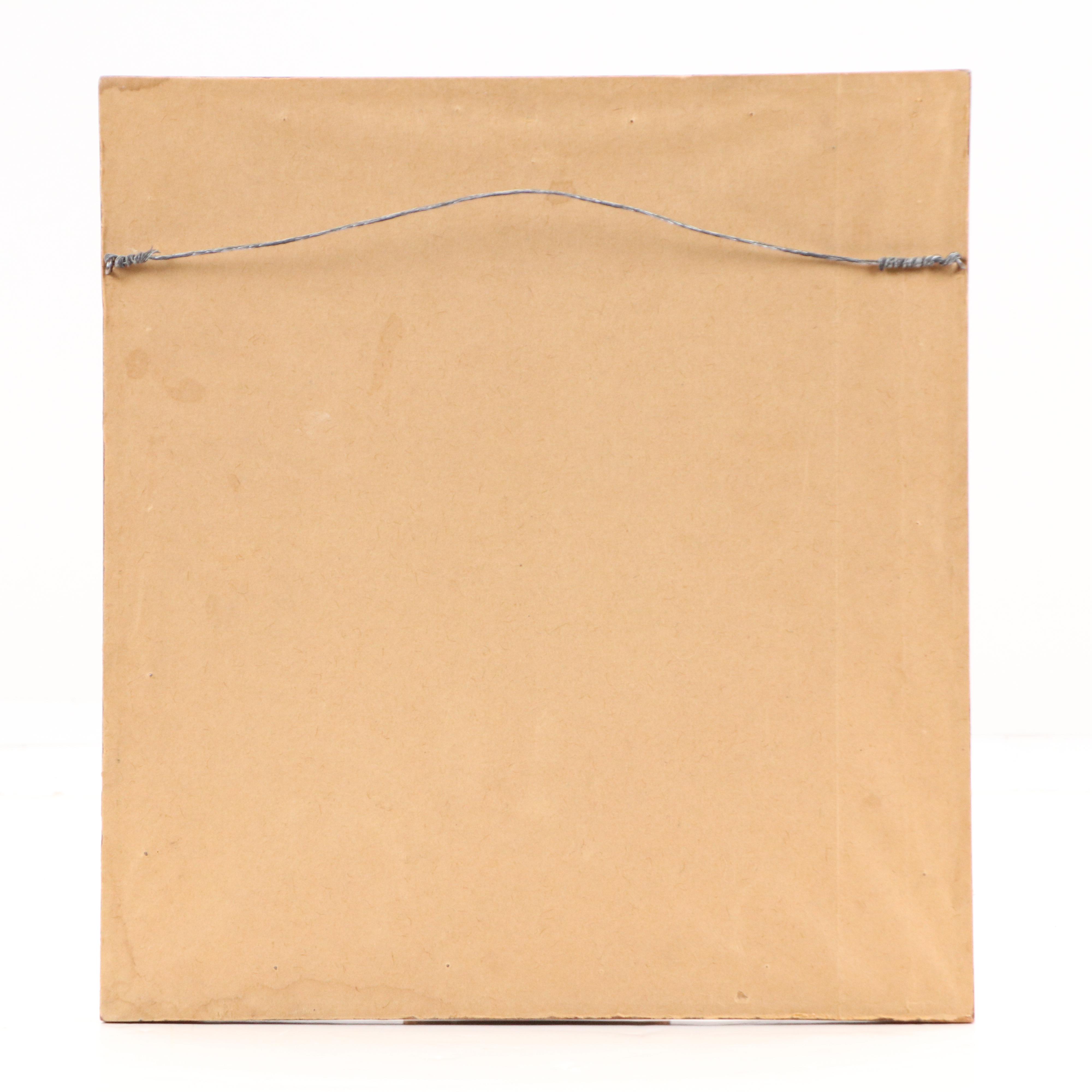 Herman Henry Wessel Landscape Etching of Mt. Adams, Early 20th Century