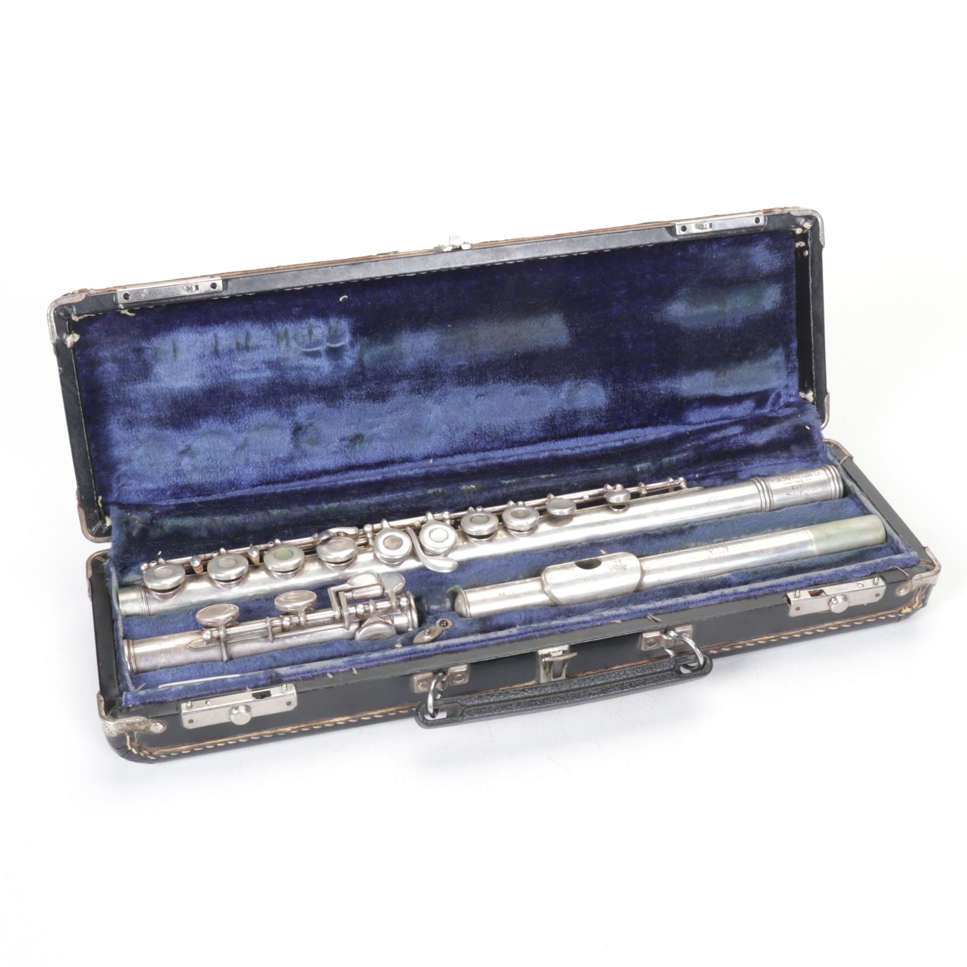 F.A. Reynold's "Contempora" Flute with Hard Case