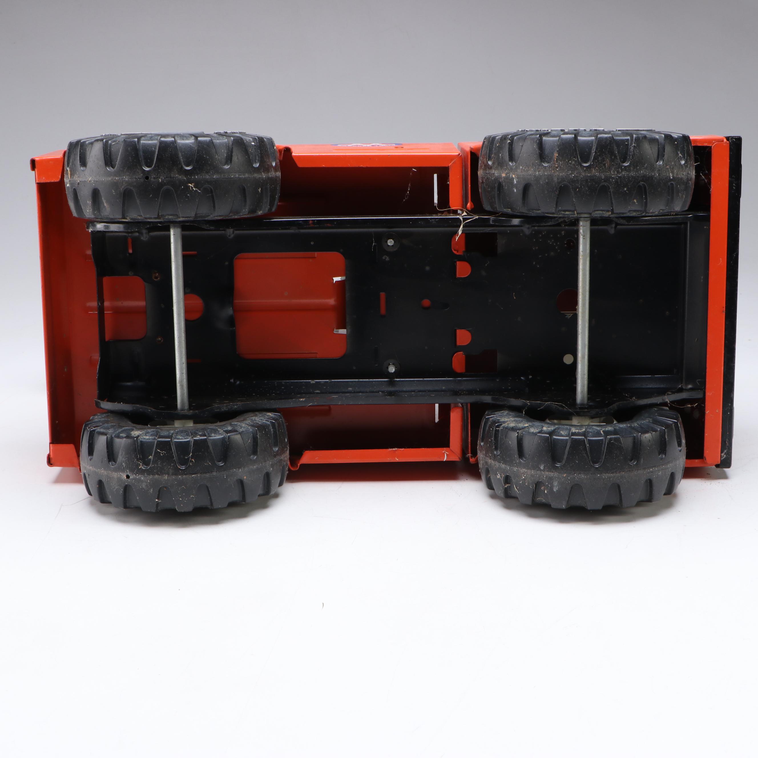 Mighty-Tonka AA Pressed Steel 24 Hour Service Wrecker Truck, Mid-20th Century