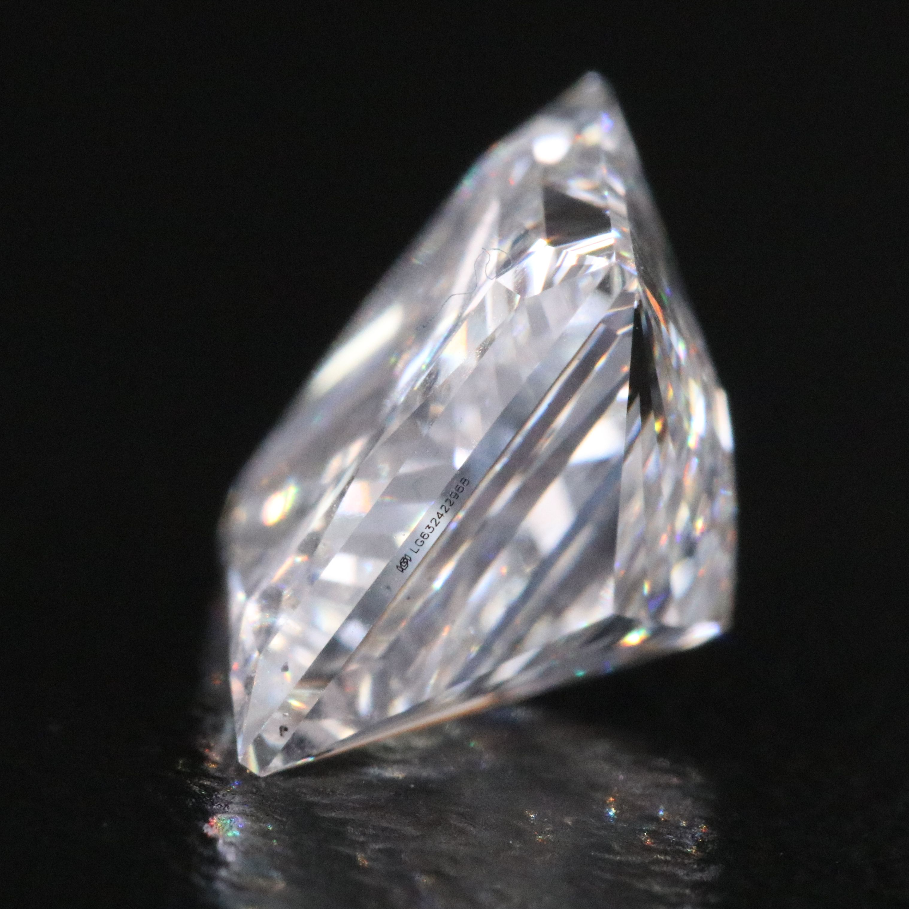 Loose 2.65 CT Lab Grown Diamond with IGI Report