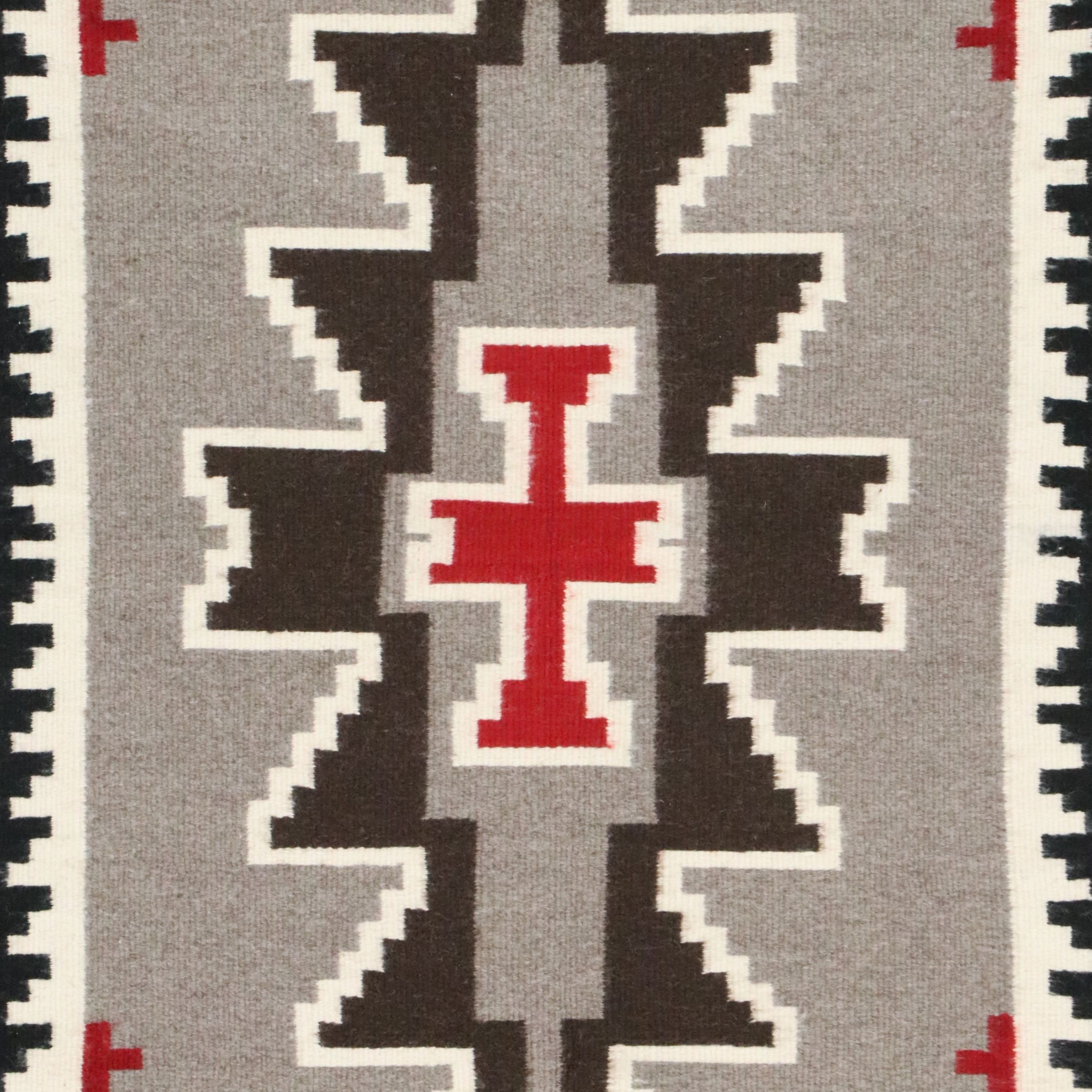 2'5 x 4'2 Handwoven Navajo Klagetoh Accent Rug