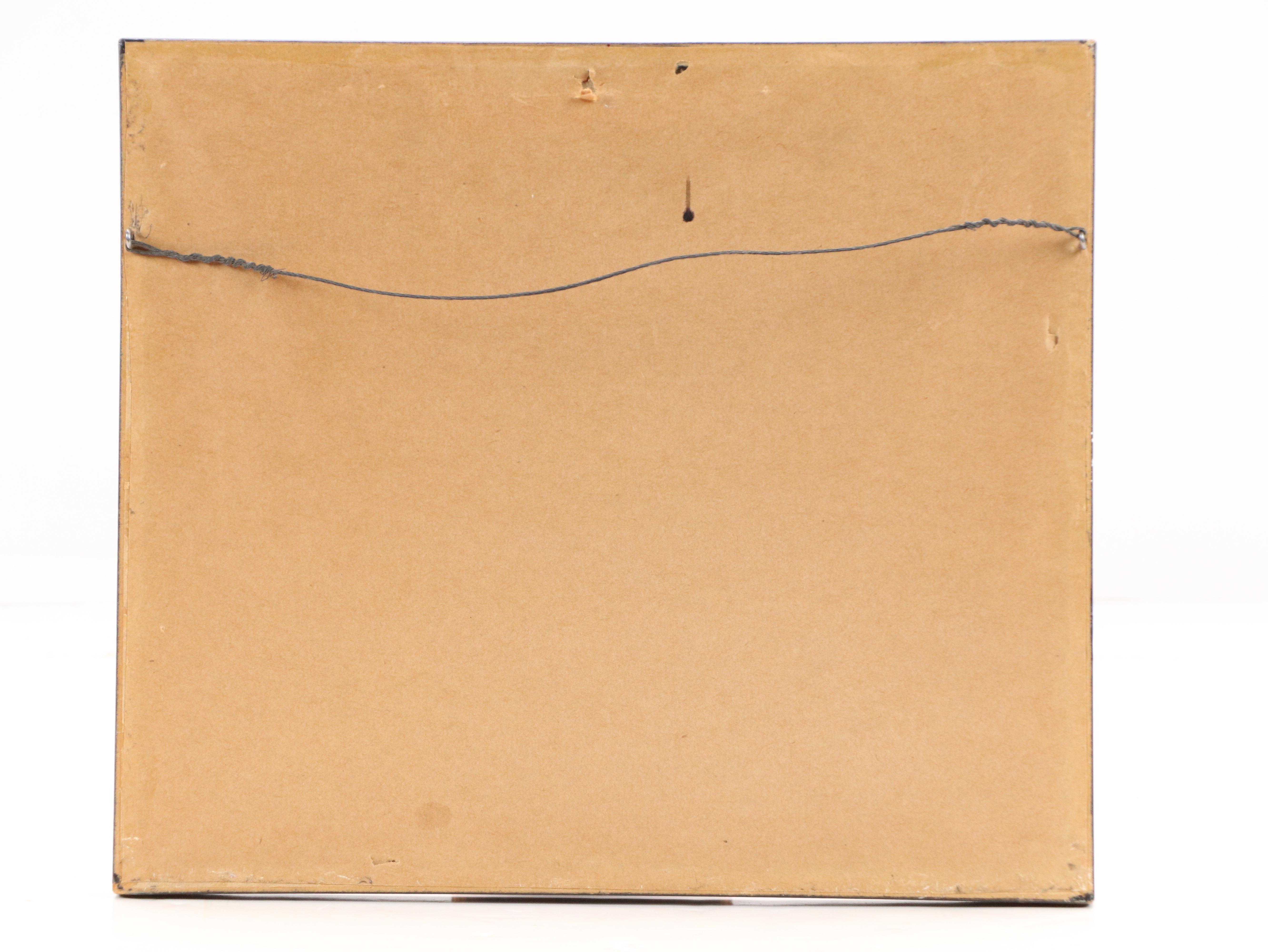 Charles C. Svendsen Cityscape Etching "Vine & Court Street," Early 20th Century