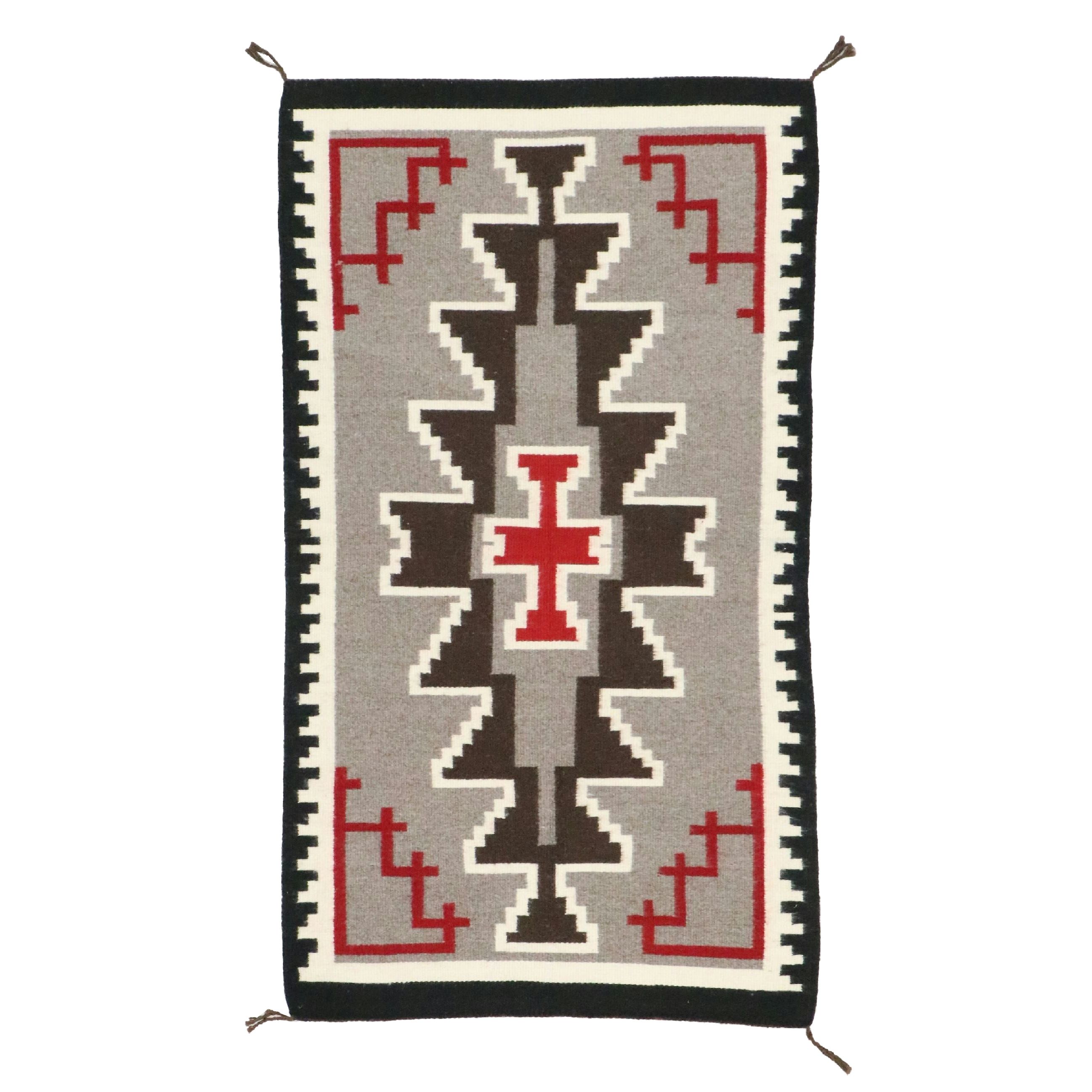 2'5 x 4'2 Handwoven Navajo Klagetoh Accent Rug