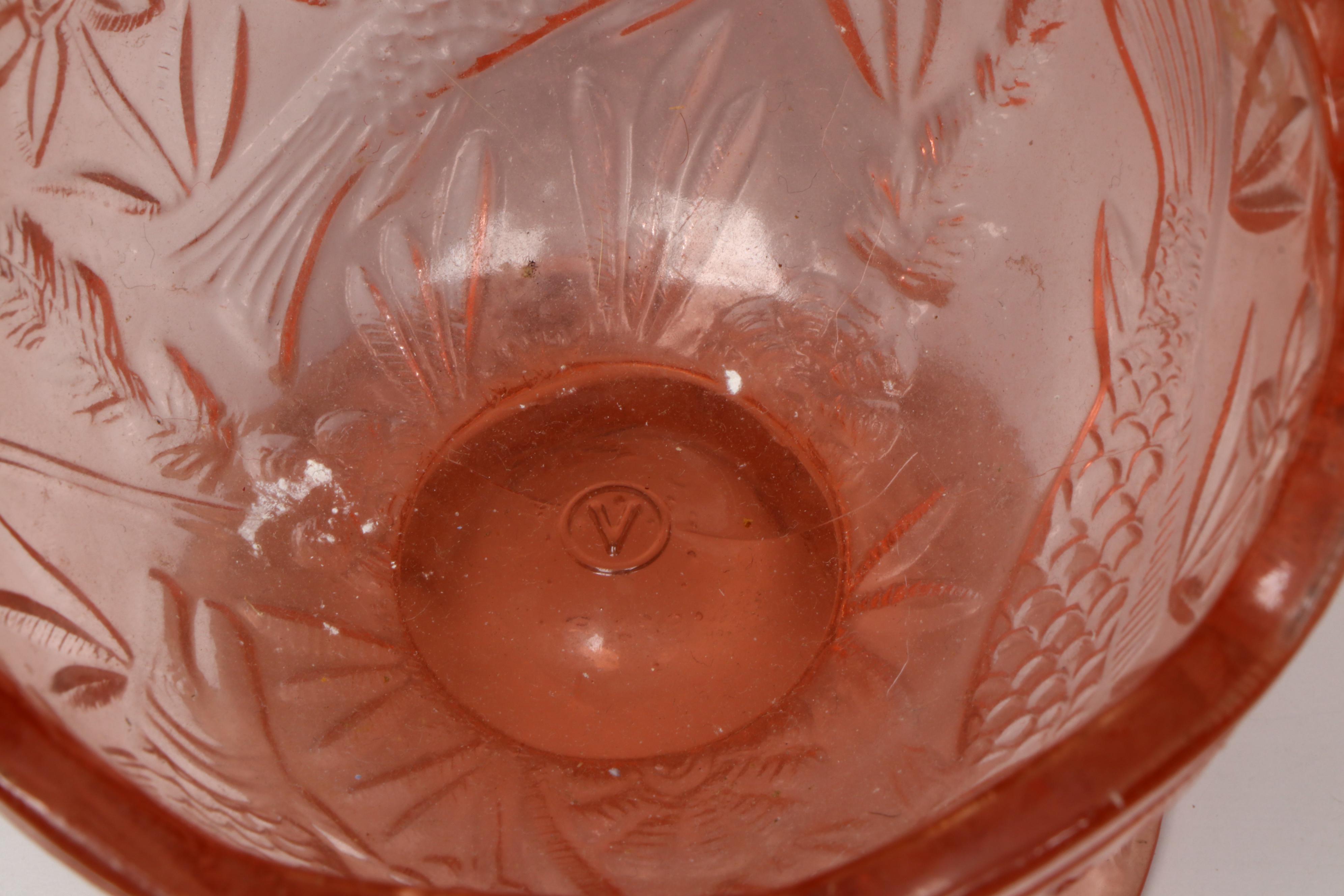 Anchor Hocking "Pink Hobnail" with Other Pink Depression Glass Tableware