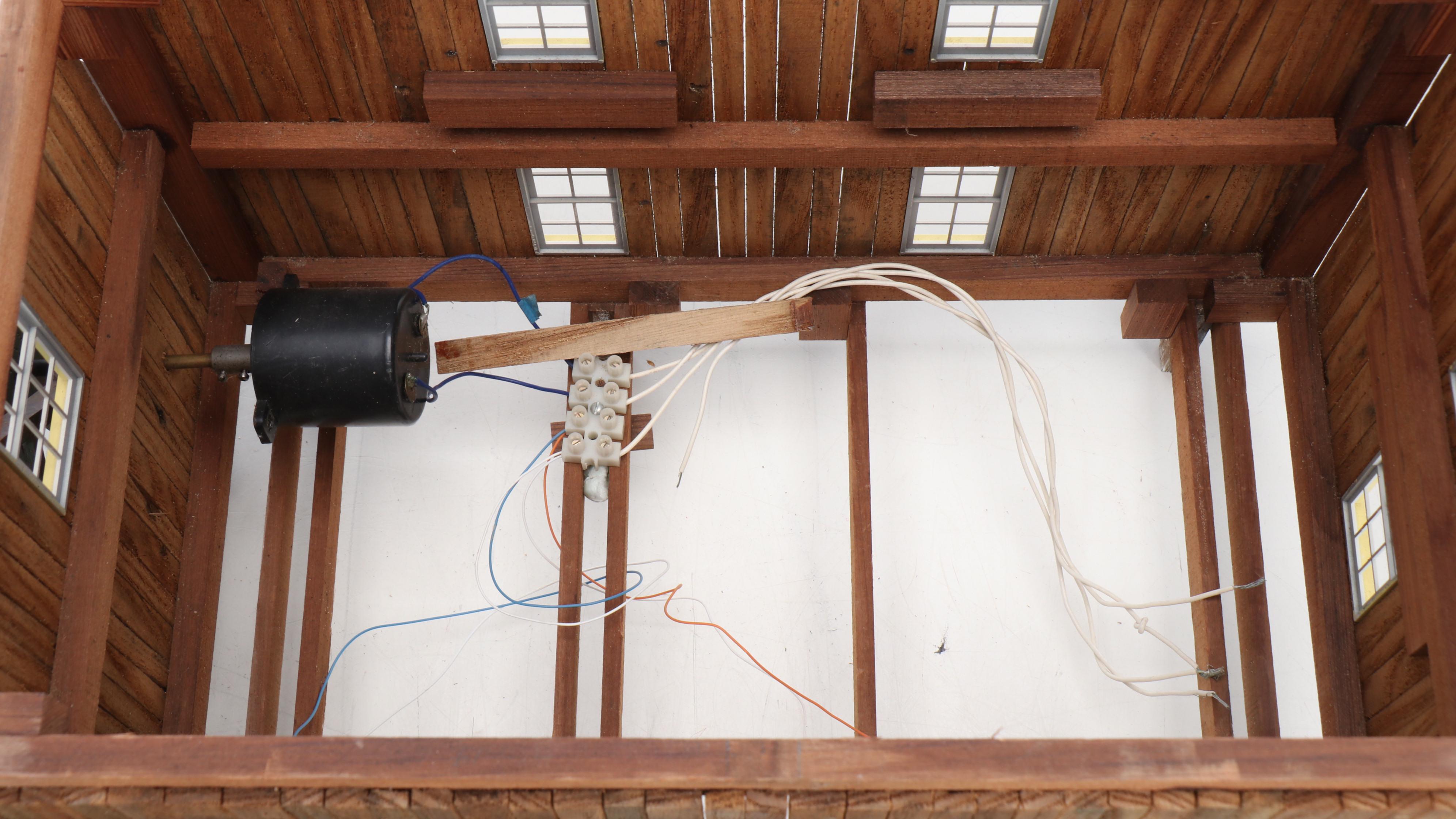 Rustic Flour Mill, Storage House, Train Station, and Texaco Gas Tank Buildings