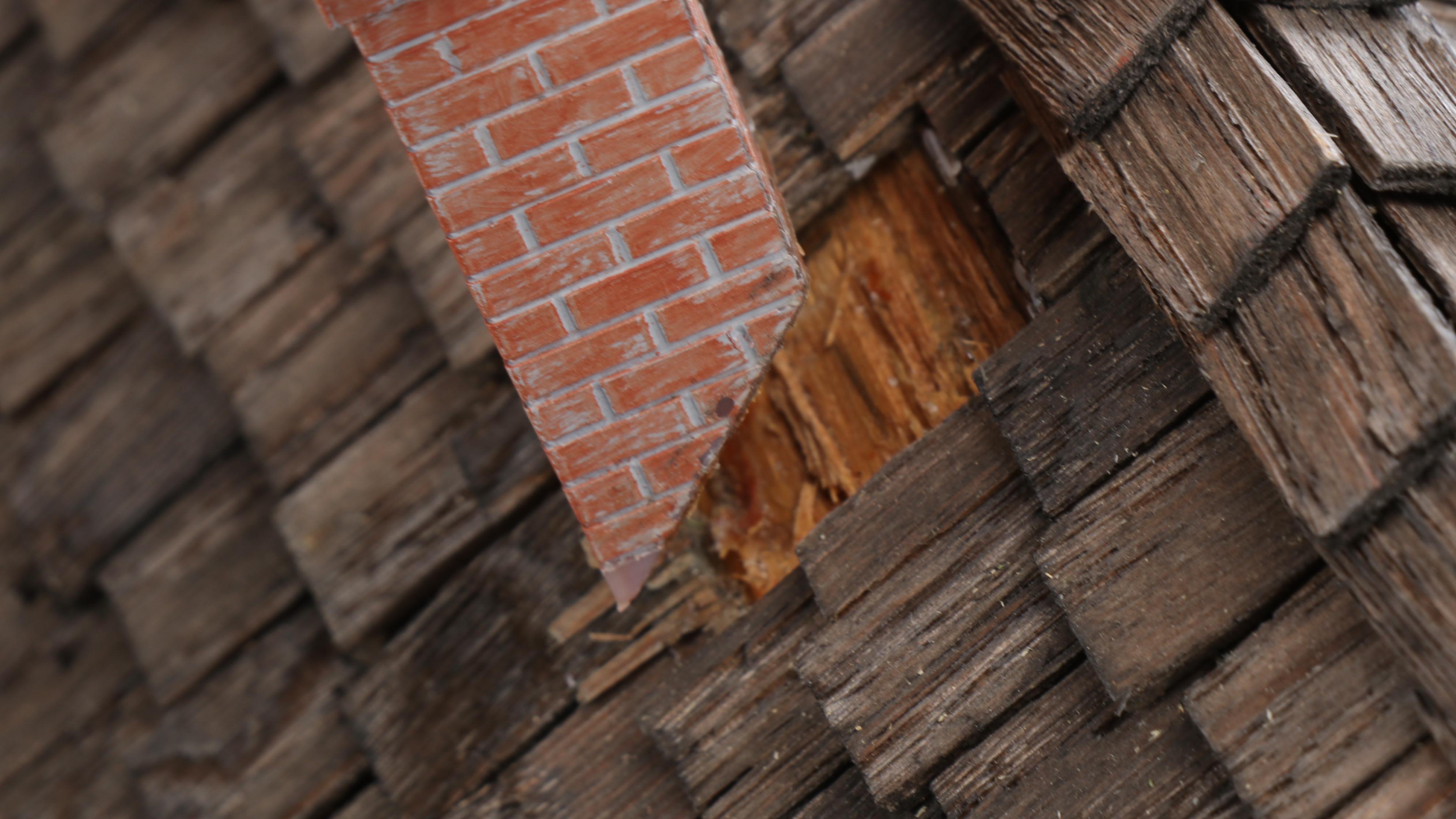 Rustic Flour Mill, Storage House, Train Station, and Texaco Gas Tank Buildings