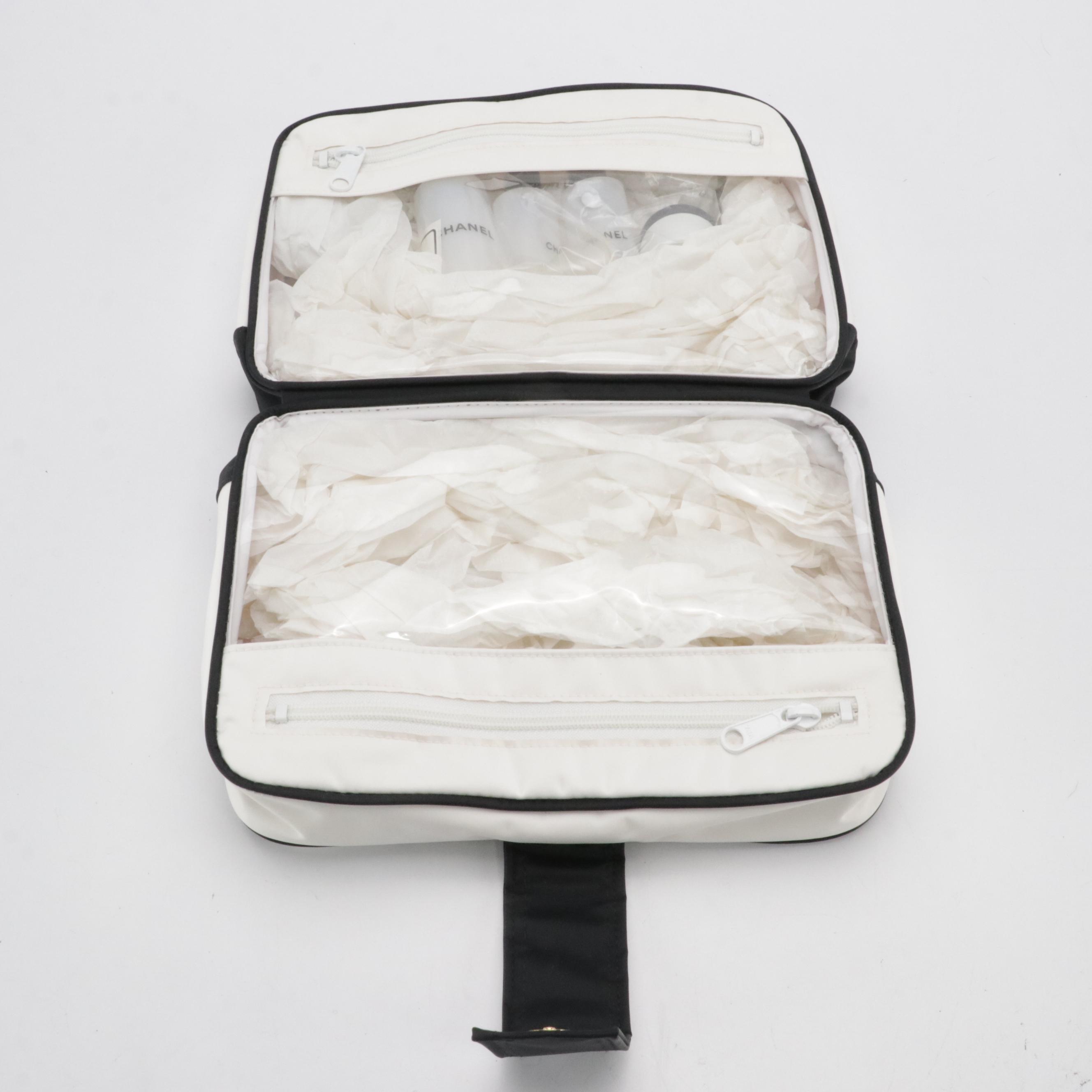 Chanel Beauté Promotional First Class Traveler Toiletry Case w/ Containers