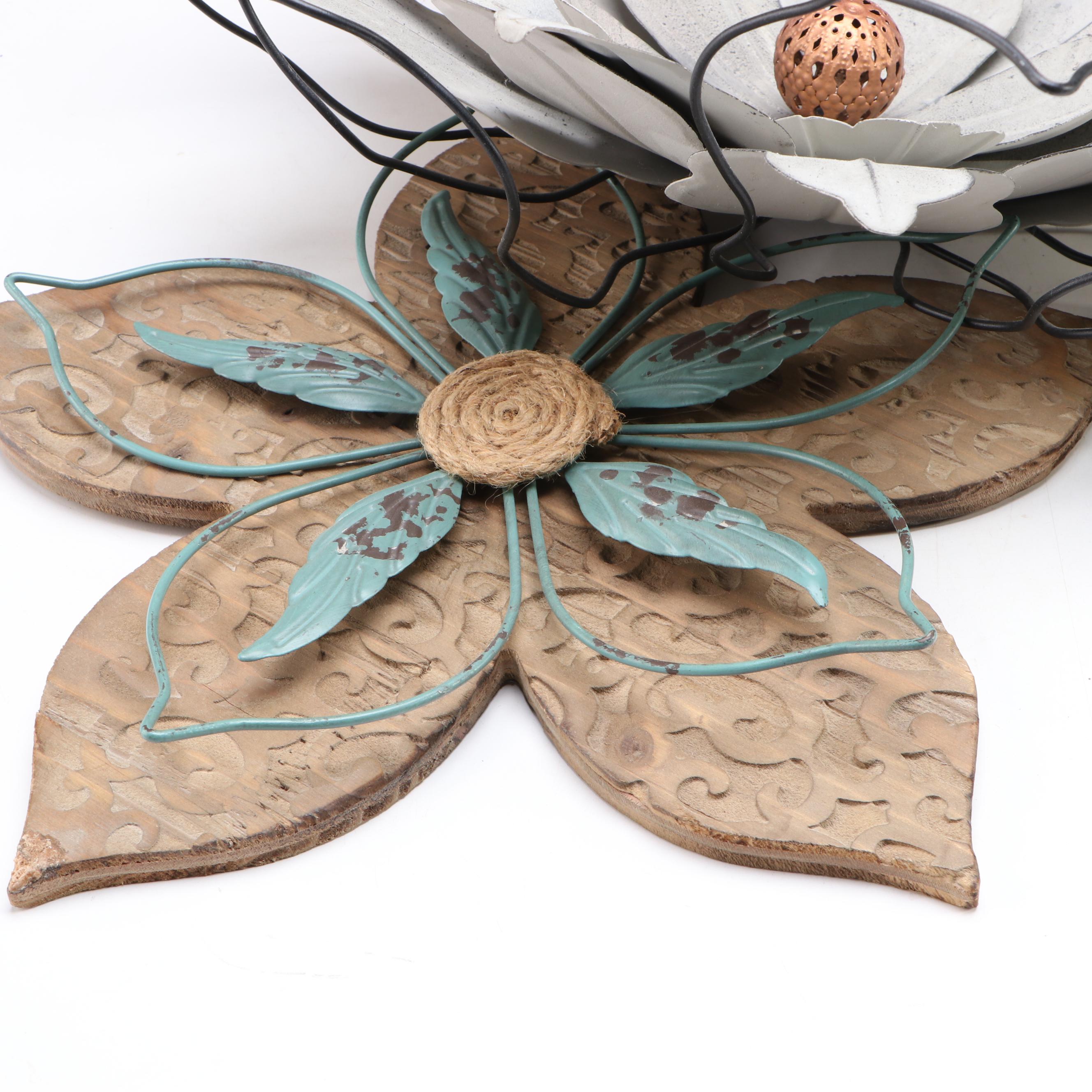 Wind-Up Music Box Car/Windmill, Copper Jug, Wall Décor, Incense Holders, More