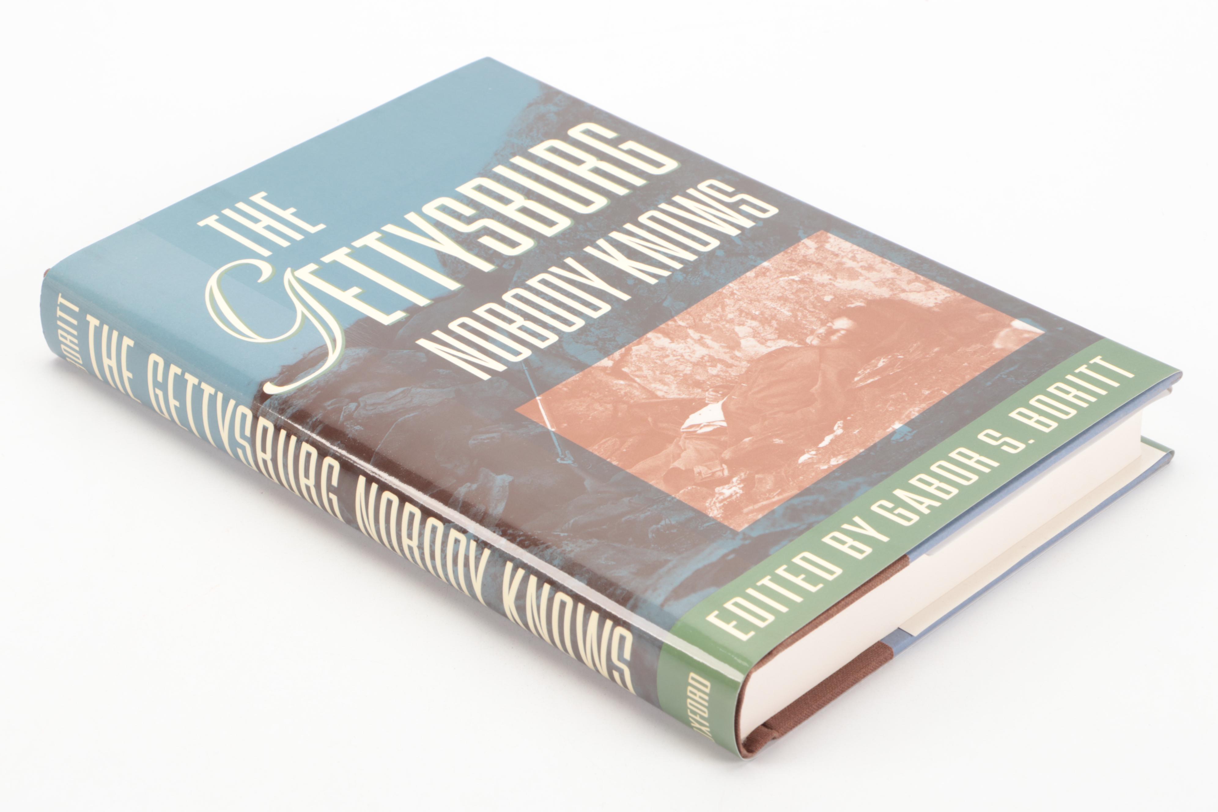 First Edition "Gettysburg" by Stephen W. Sears and More Gettysburg Books