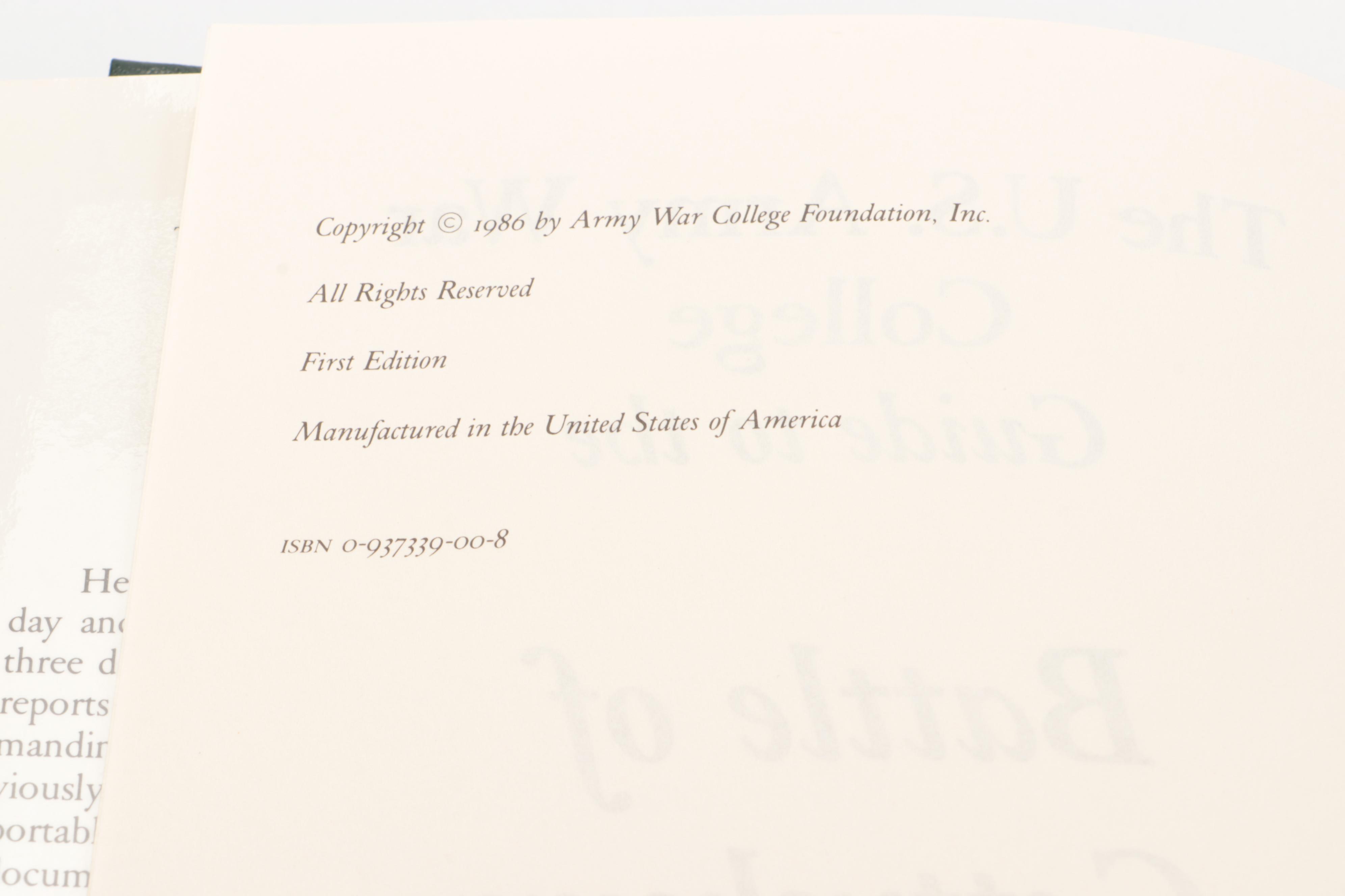 First Edition "Gettysburg" by Stephen W. Sears and More Gettysburg Books