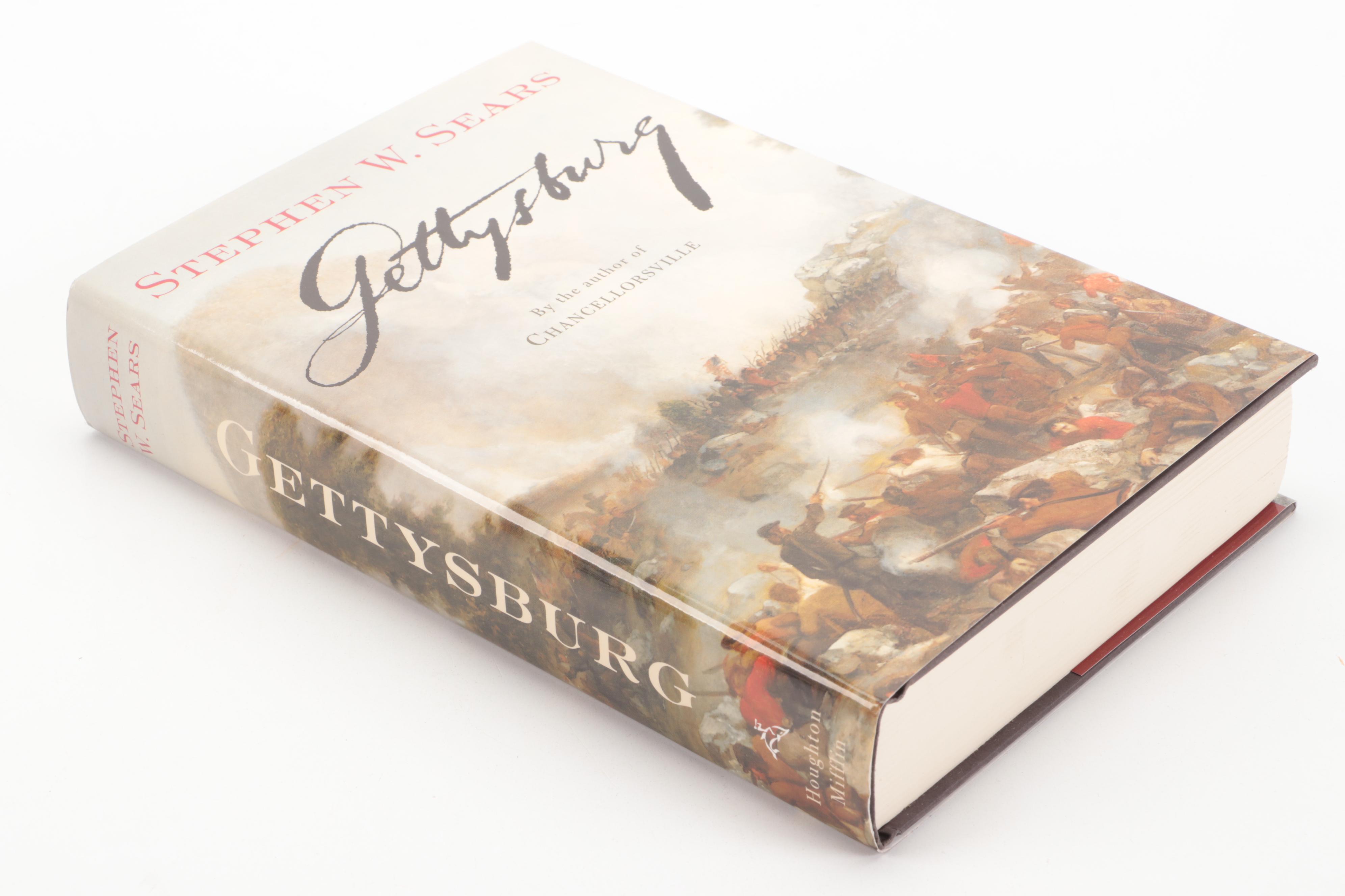 First Edition "Gettysburg" by Stephen W. Sears and More Gettysburg Books