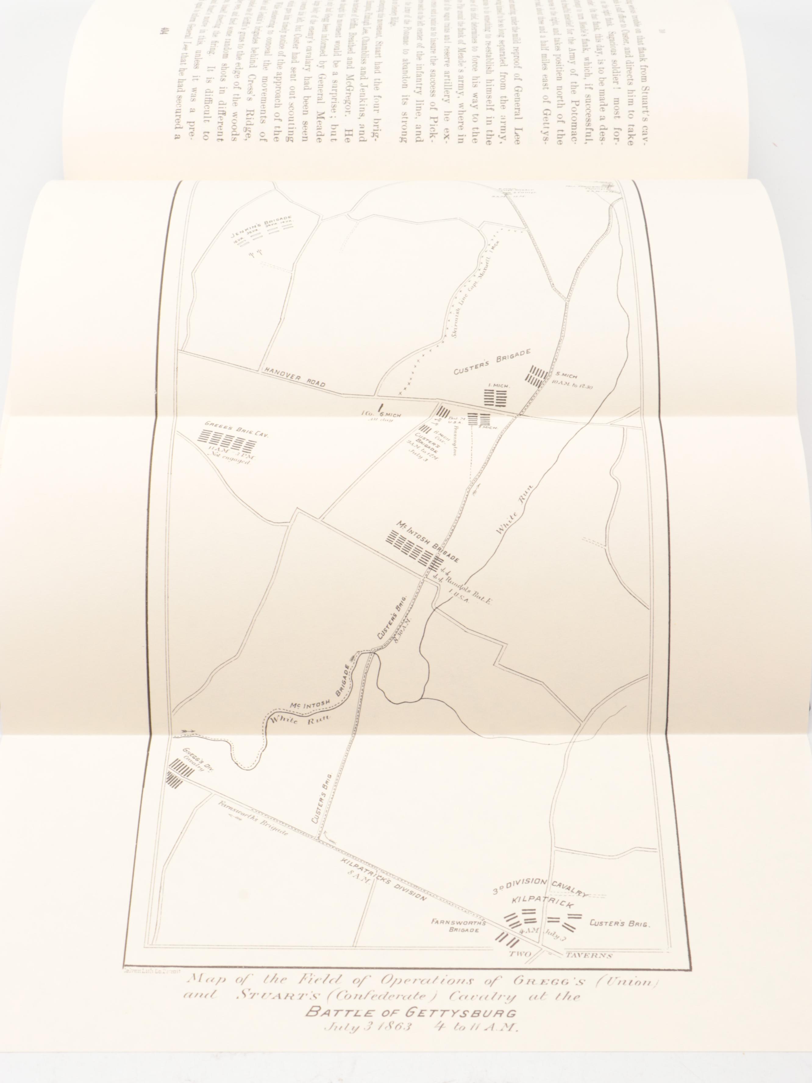 First Edition "Gettysburg" by Stephen W. Sears and More Gettysburg Books